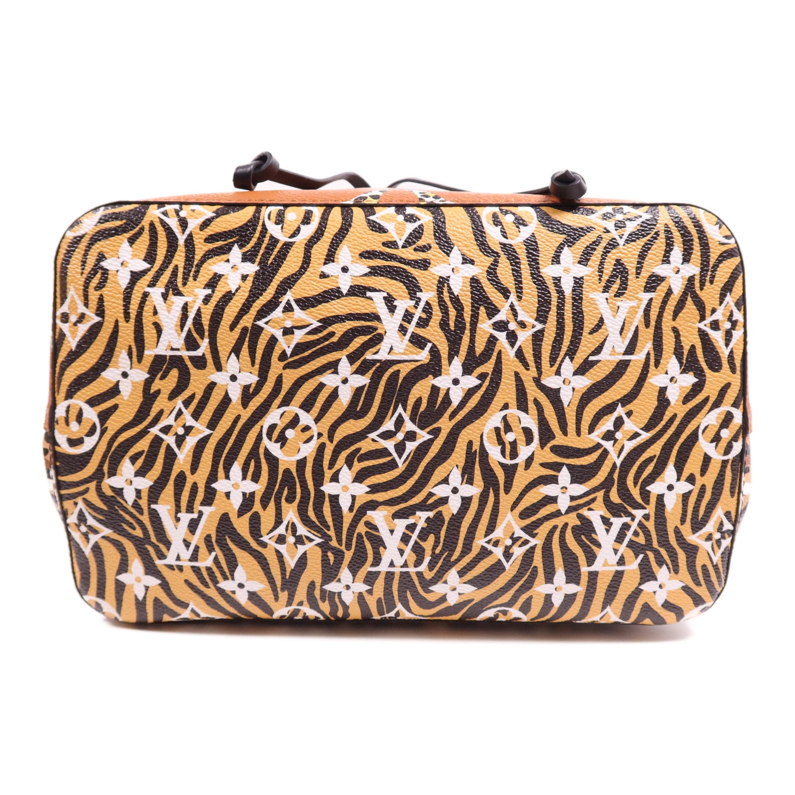 LOUIS VUITTON Monogram Jungle NéoNoé MM金扣肩背袋