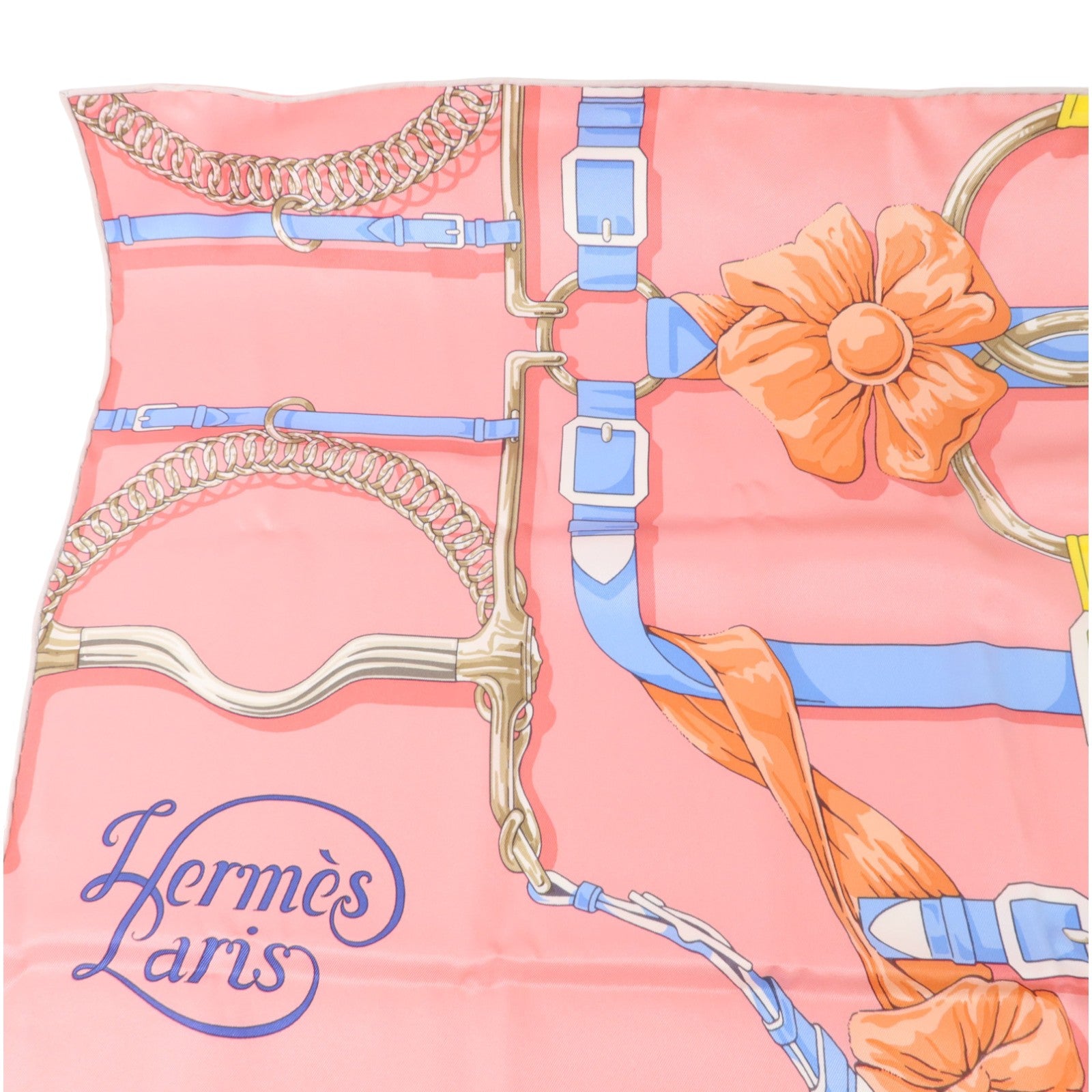 HERMES 絲質Scarf 70X70絲巾