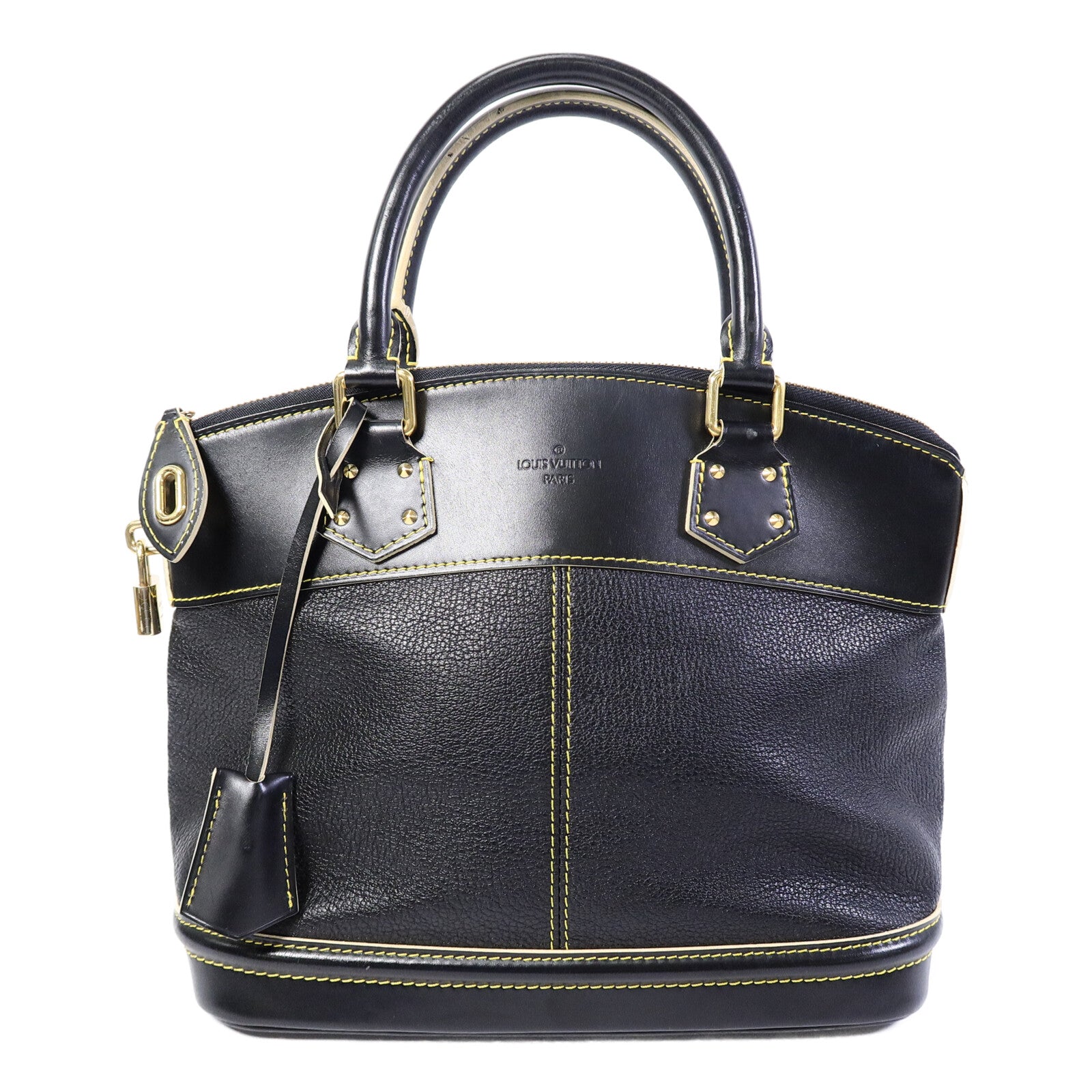 LOUIS VUITTON Suhali Lockit PM手挽袋