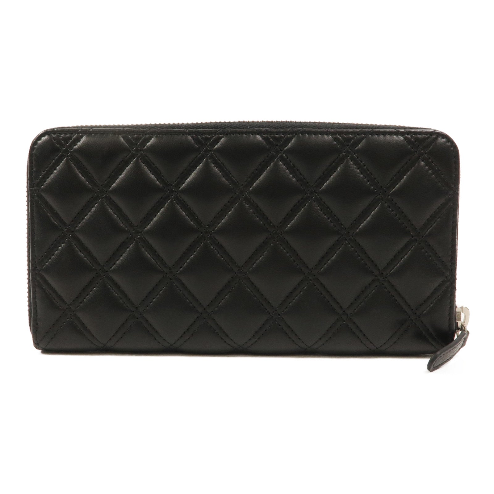 CHANEL 羊皮皮革Zipper Long Wallet長錢包