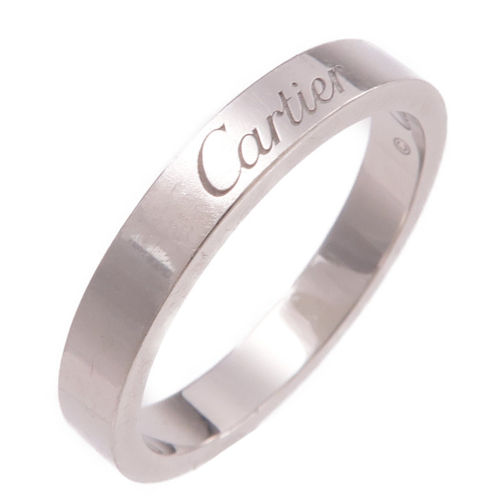 CARTIER PT950鉑金Love Wedding Ring戒指Cartier#52/US#6