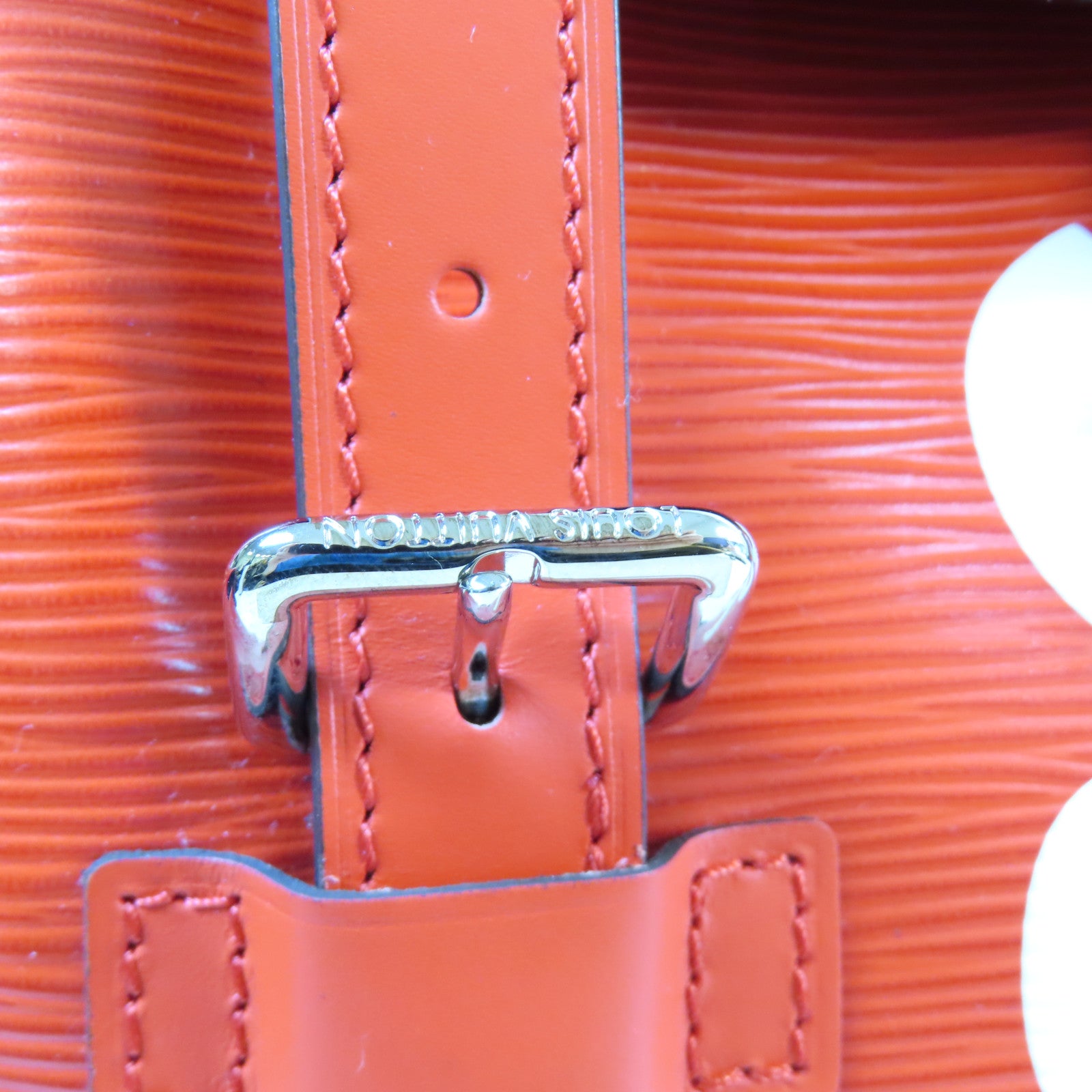 LOUIS VUITTON Epi Supreme Christopher Backpack銀扣背包