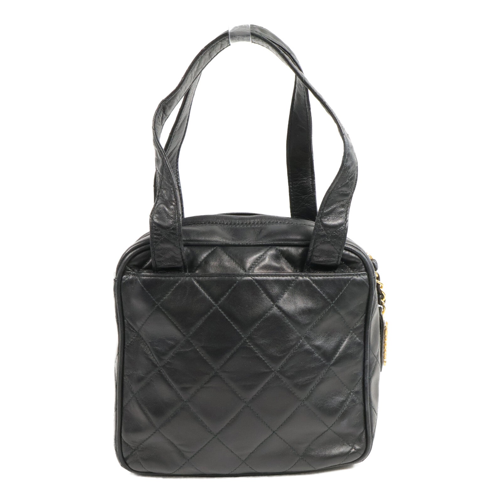 CHANEL 羊皮皮革Vintage Hand Bag手挽袋