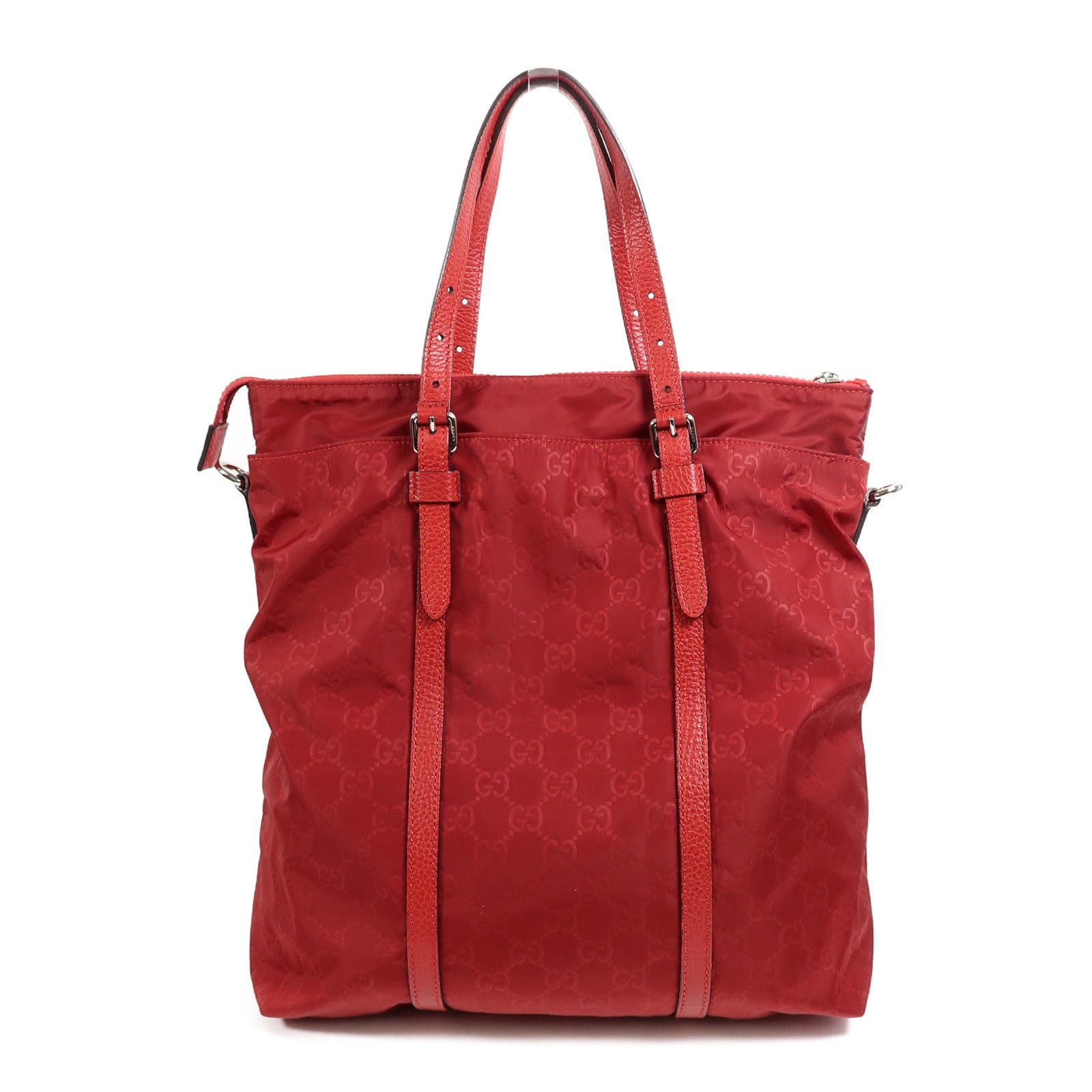 GUCCI 尼龍2 Way Shoulder手挽肩背兩用袋