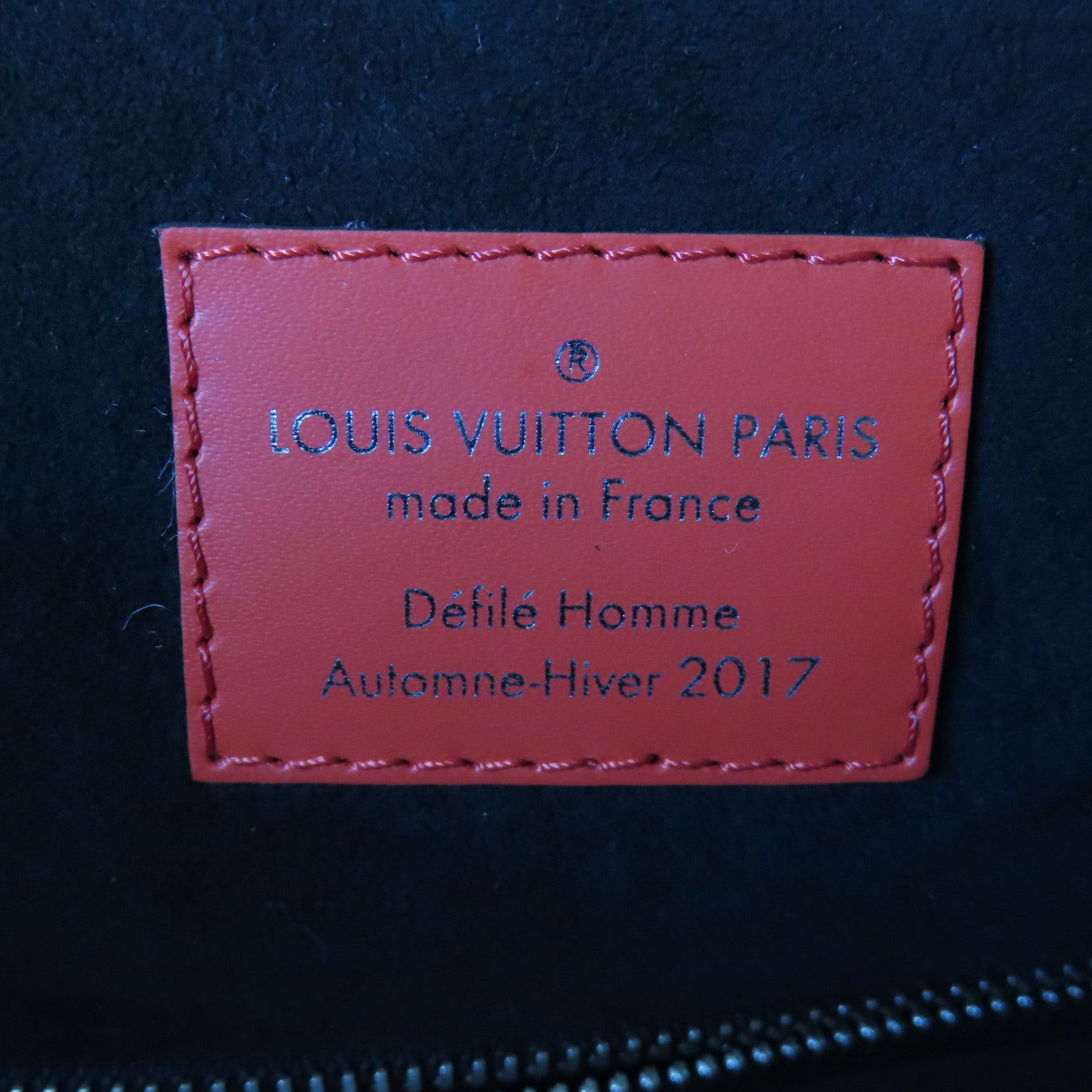 LOUIS VUITTON Epi Supreme Christopher Backpack銀扣背包