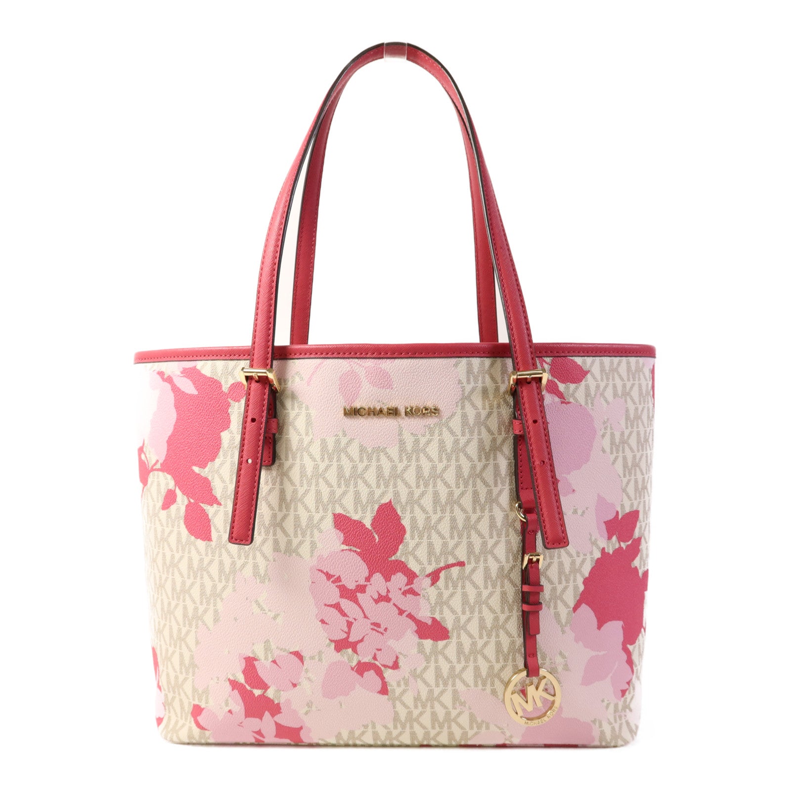 Michael Kors 【激減優惠】牛皮皮革Shoulder Bag金扣肩背袋
