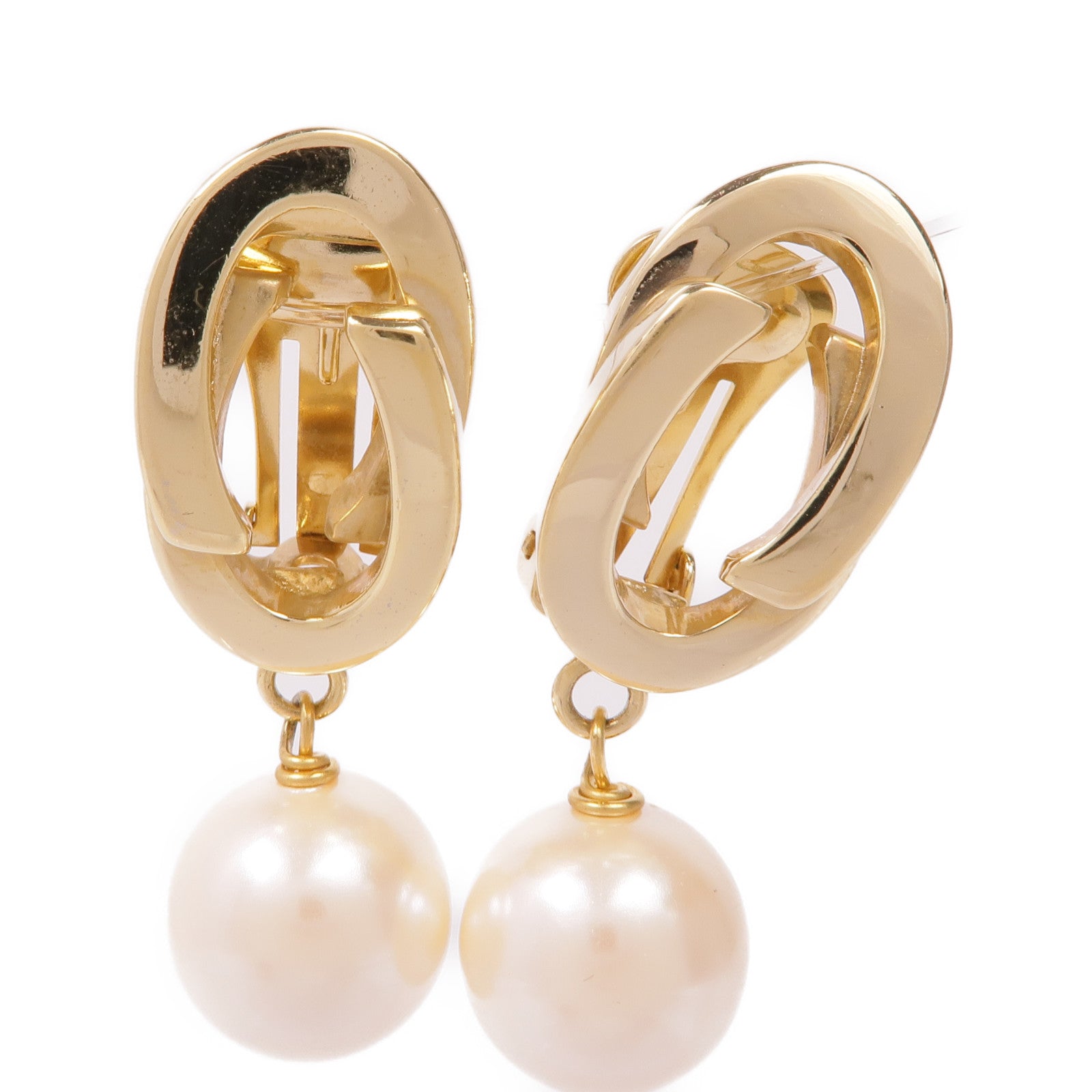 GUCCI PVC/金屬Earrings耳環