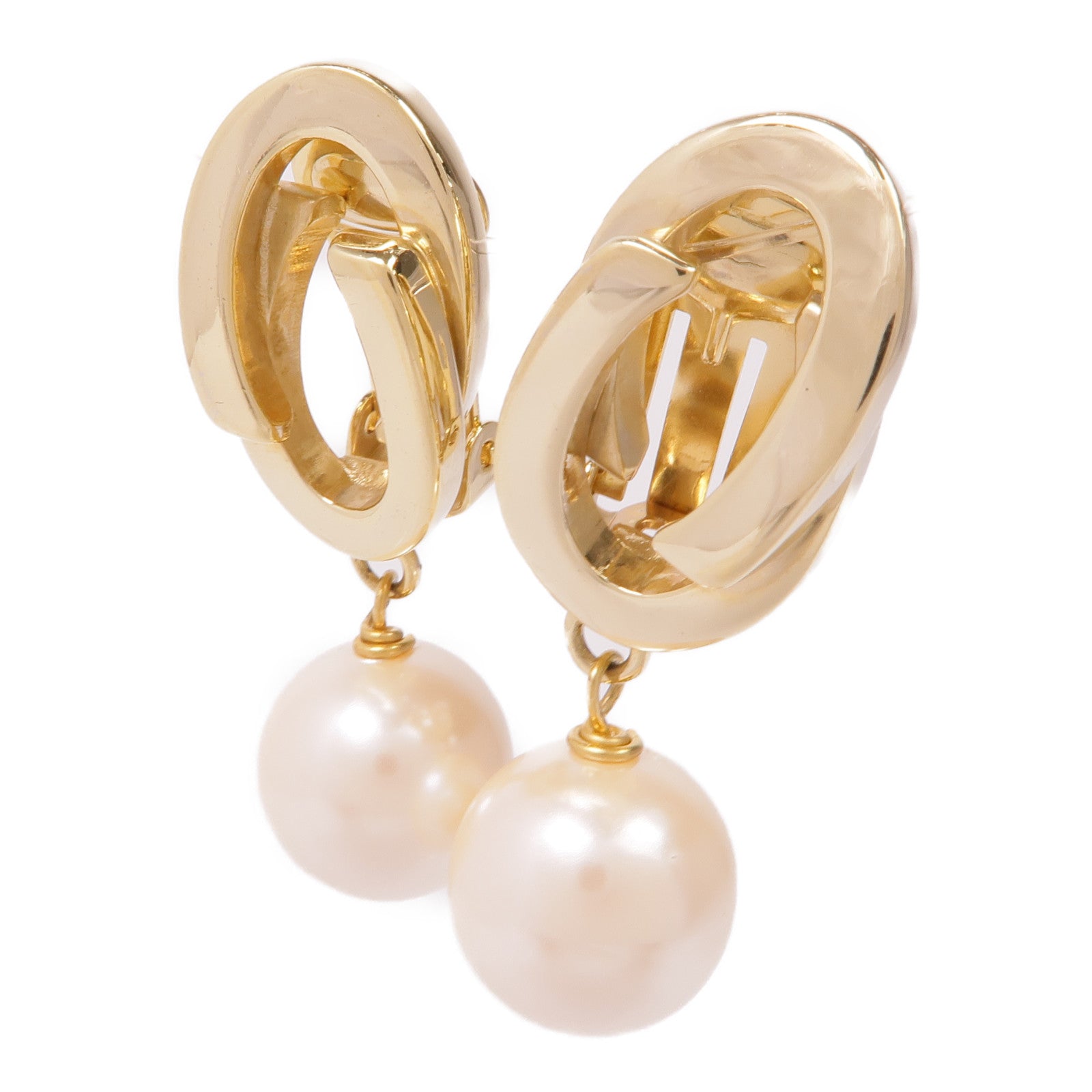 GUCCI PVC/金屬Earrings耳環