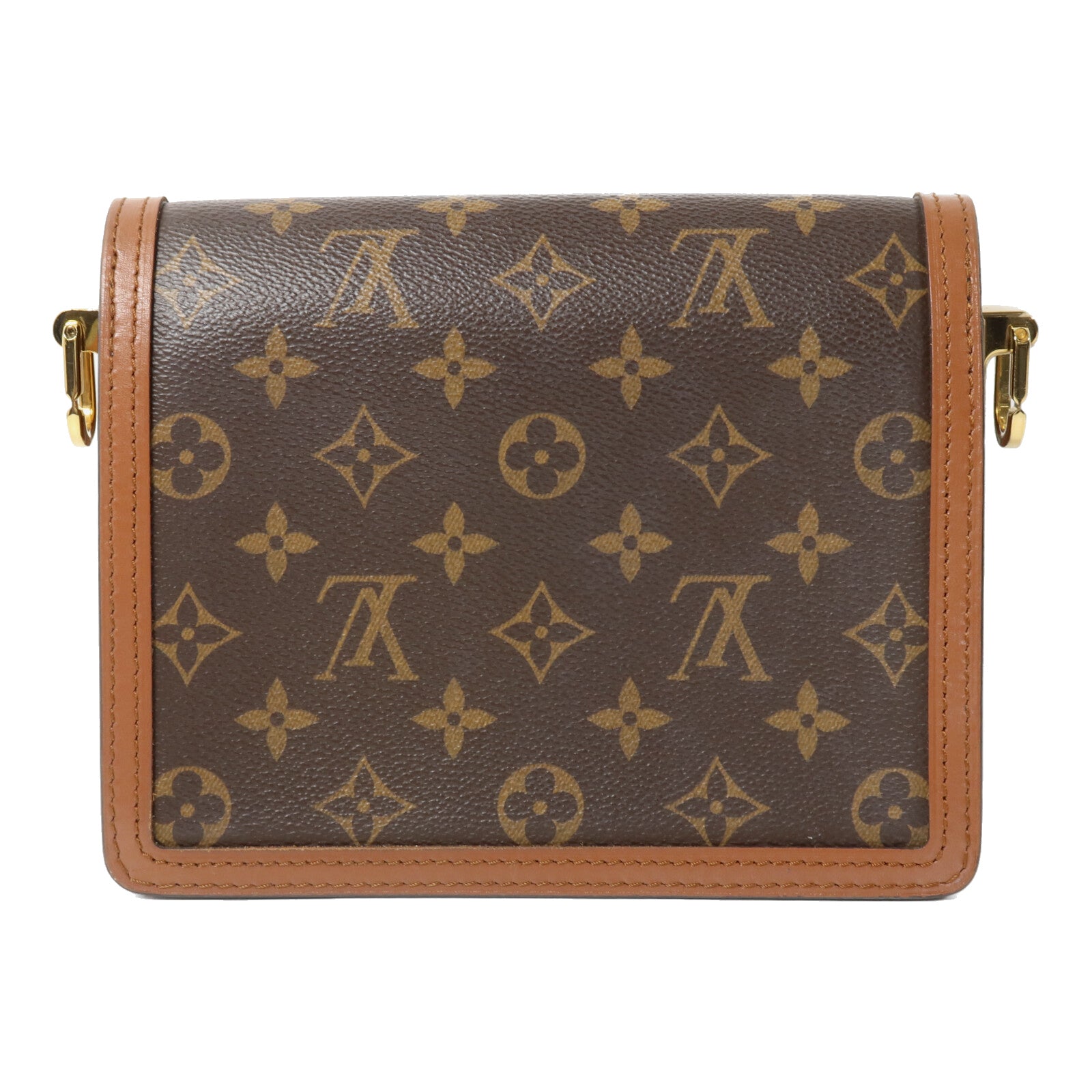 LOUIS VUITTON Monogram Reverse Mini Dauphine肩背袋