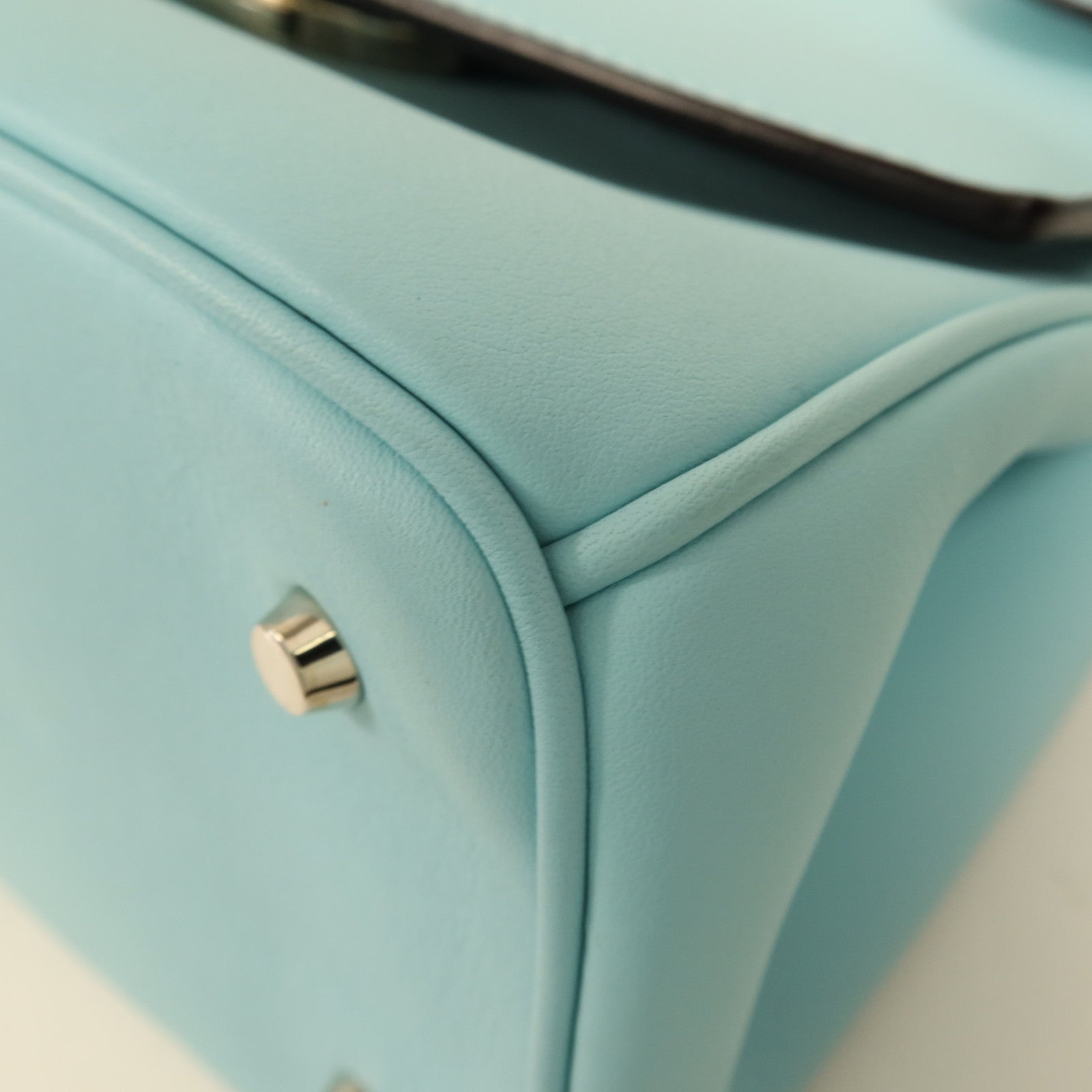 Dior 牛皮皮革Be Dior銀扣手挽肩背兩用袋