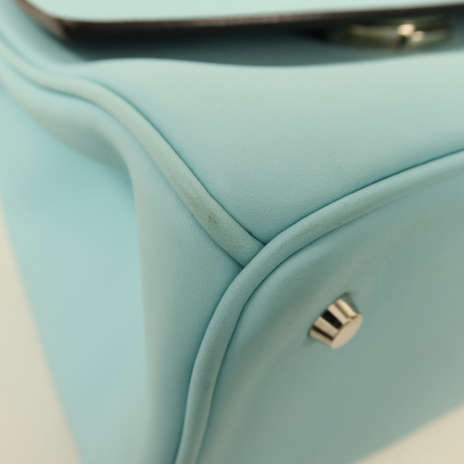 Dior 牛皮皮革Be Dior銀扣手挽肩背兩用袋