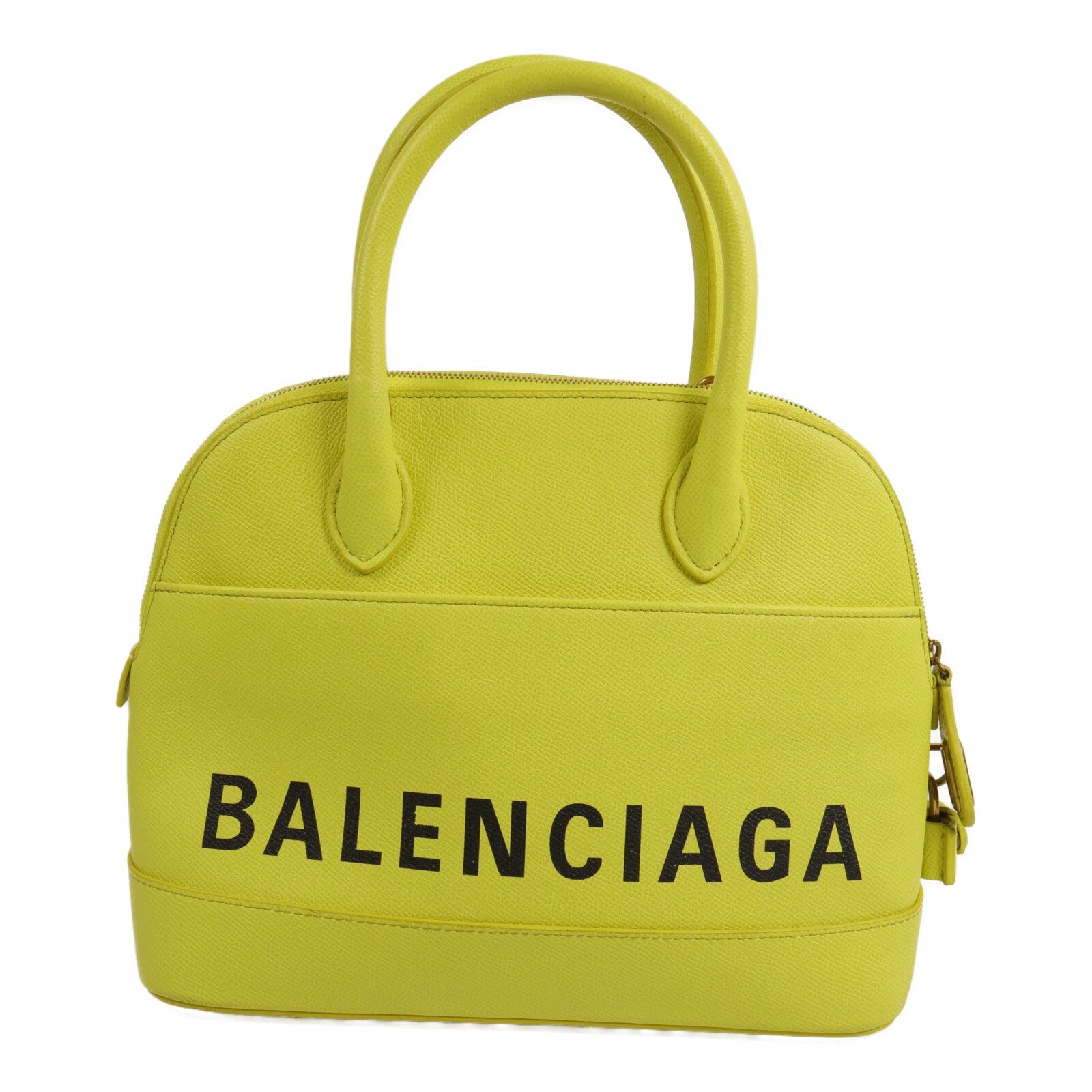 BALENCIAGA 牛皮皮革Ville Top Handle Small手挽袋