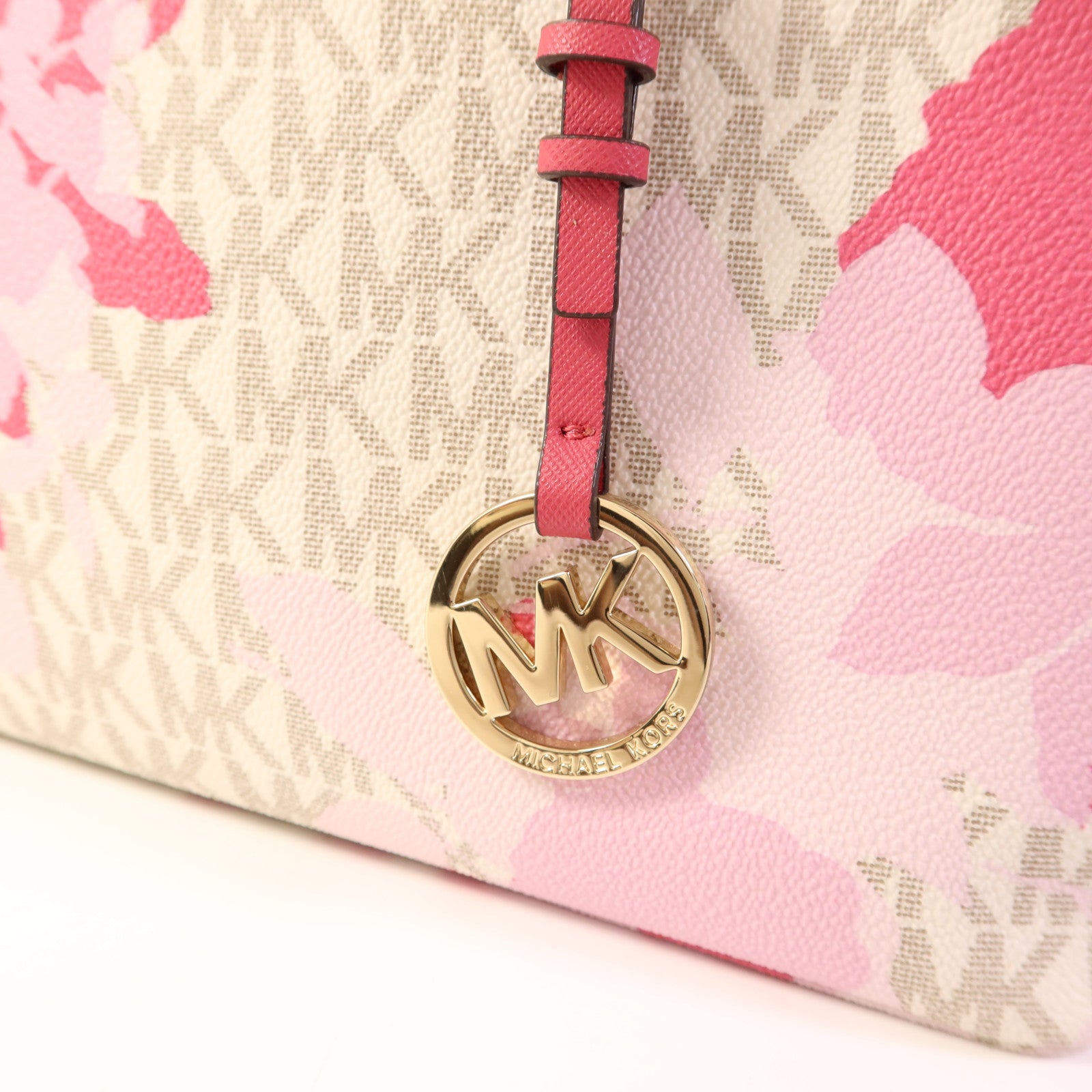 Michael Kors 牛皮皮革Shoulder Bag金扣肩背袋