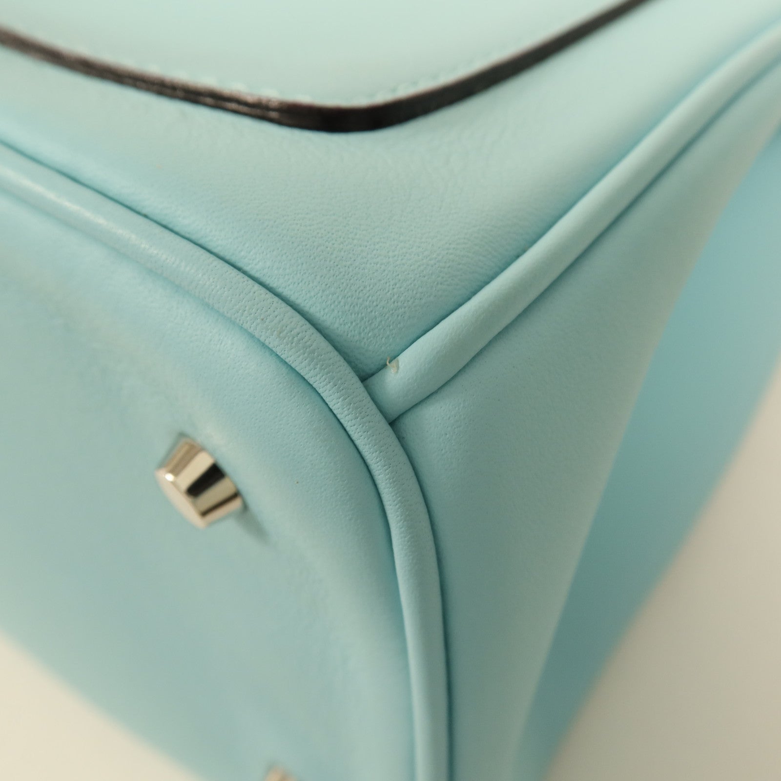 Dior 牛皮皮革Be Dior銀扣手挽肩背兩用袋