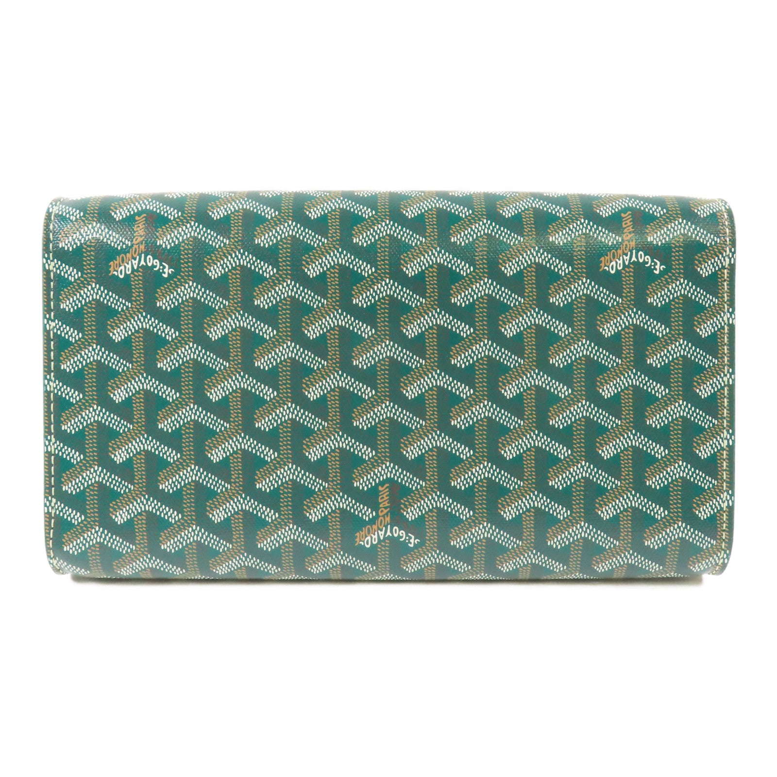 GOYARD 【激減優惠】塗層帆布Monte Carlo PM銀扣肩背袋