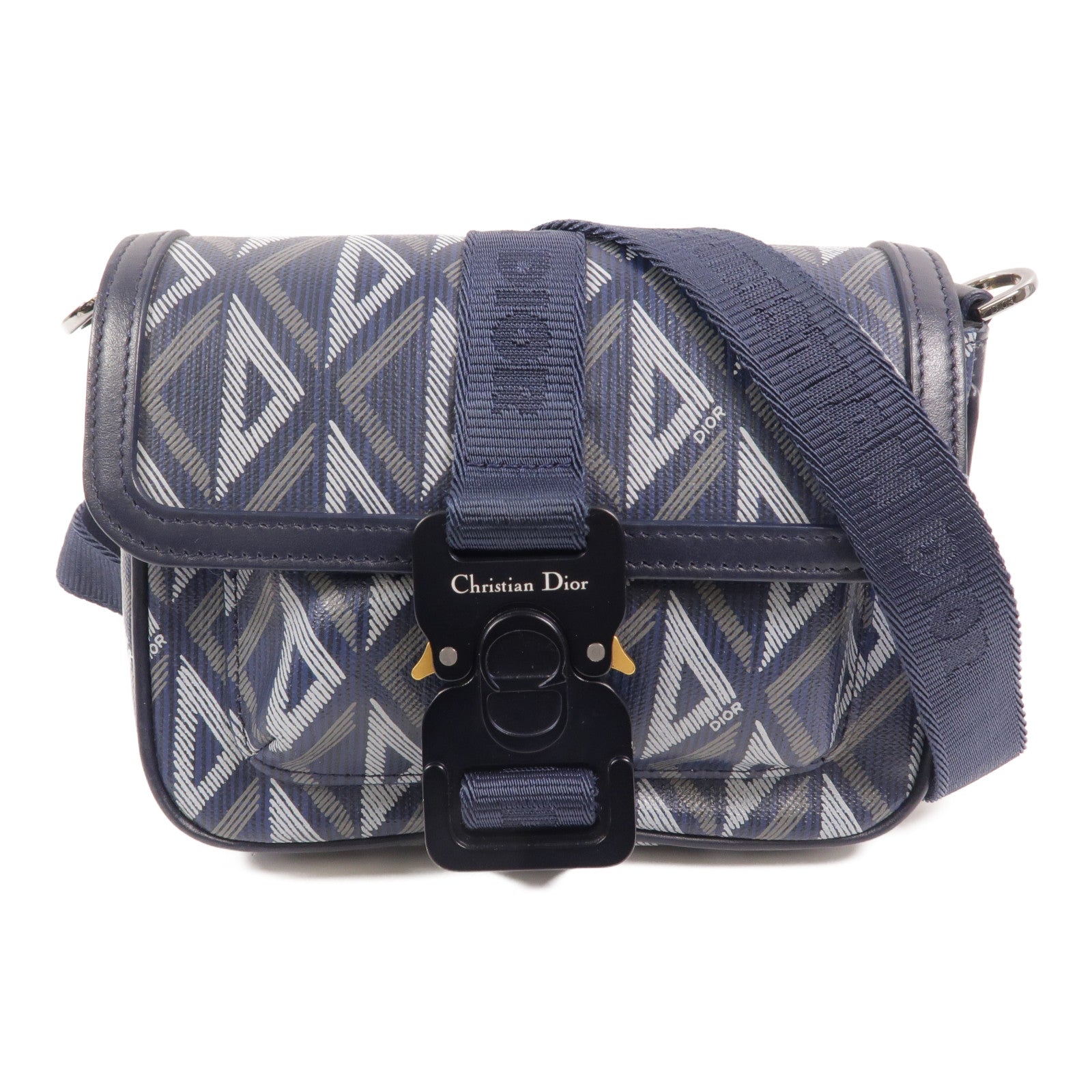 Dior 塗層帆布Hit The Road肩背袋