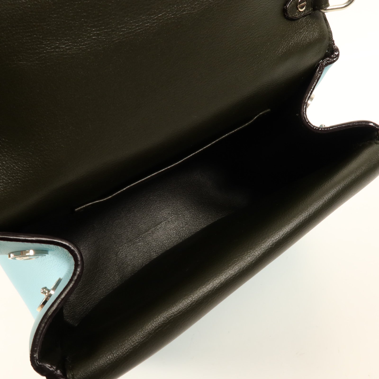 Dior 牛皮皮革Be Dior銀扣手挽肩背兩用袋