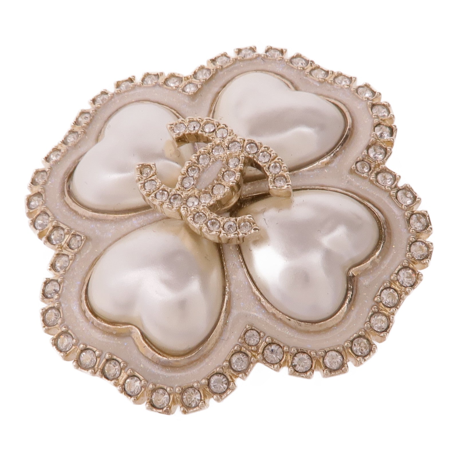 CHANEL 金屬Brooch胸針