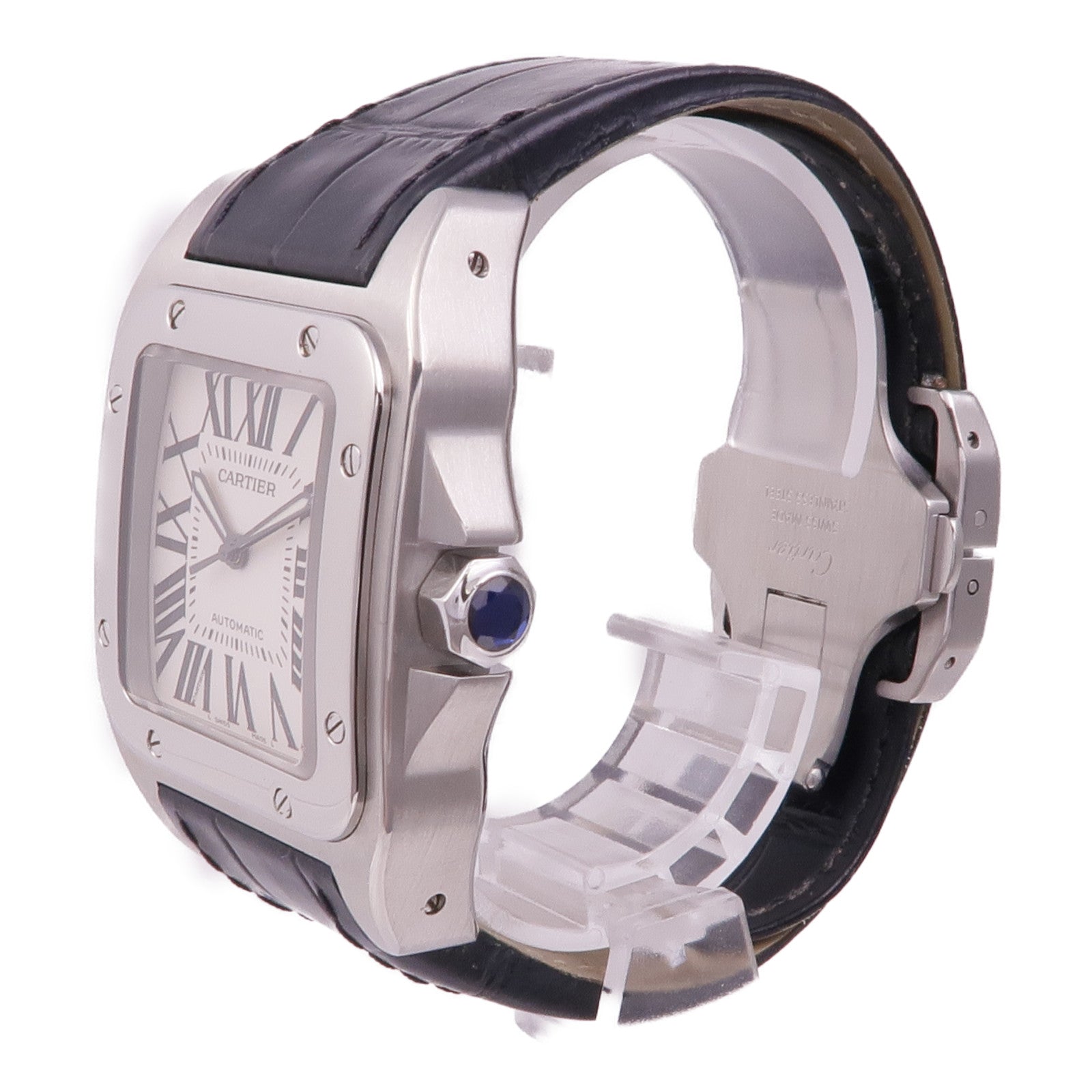 CARTIER Santos 100 W20073X8