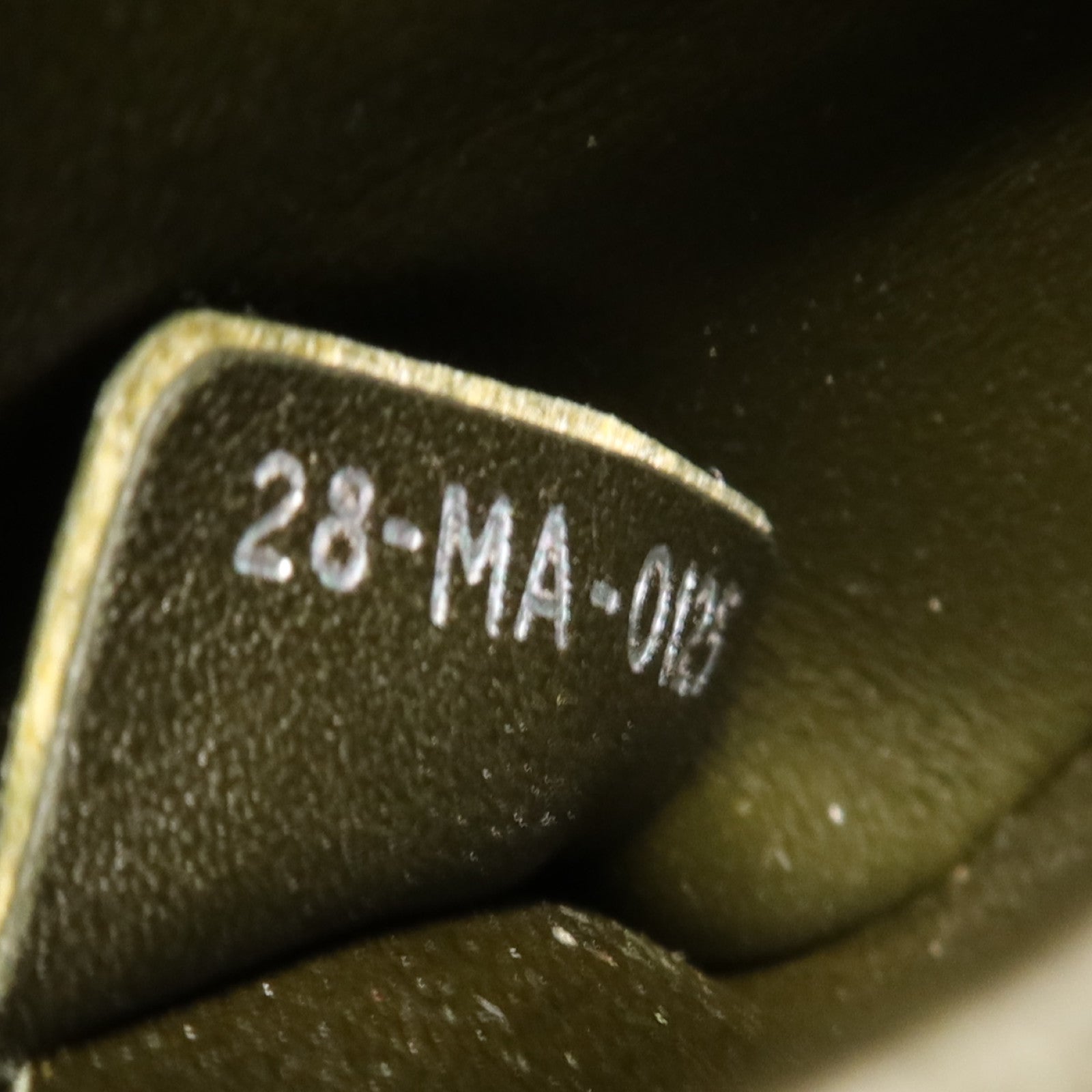 Dior 牛皮皮革Be Dior銀扣手挽肩背兩用袋