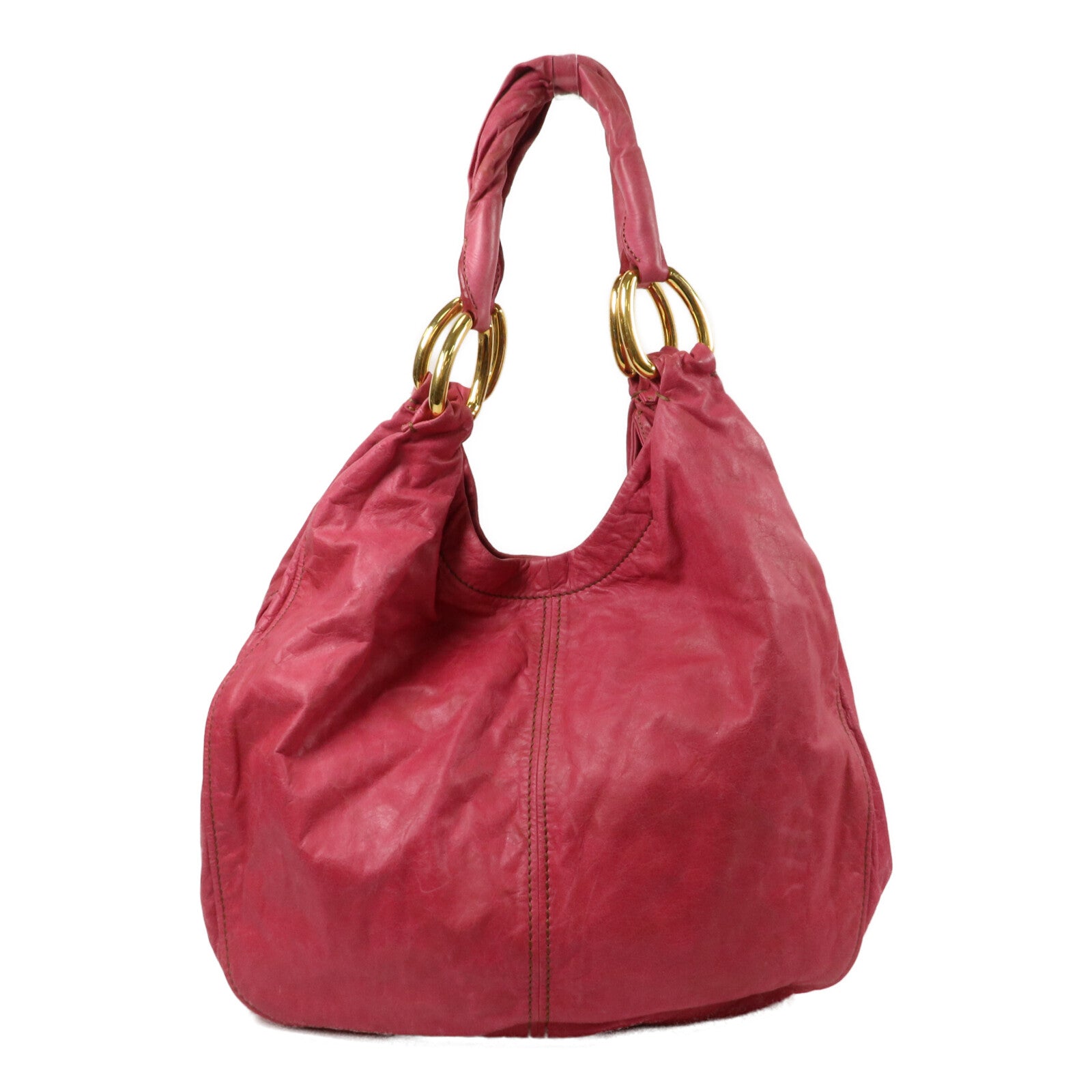 Miu Miu 牛皮皮革Shoulder Bag肩背袋