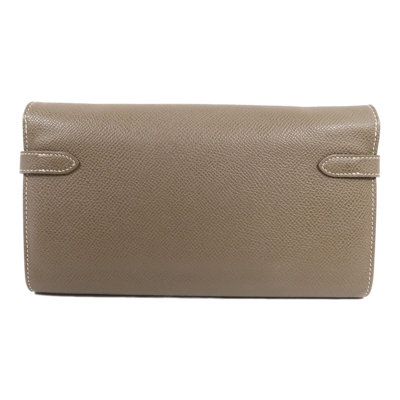 HERMES Epsom皮革Kelly Wallet長錢包
