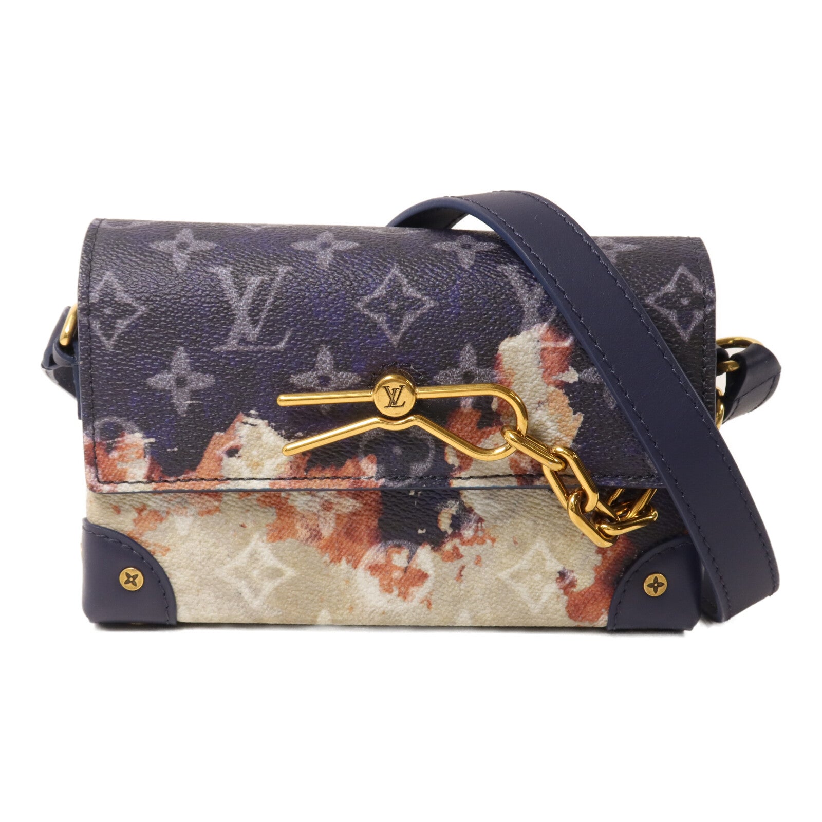 LOUIS VUITTON Monogram Bleach Steamer Wearable肩背袋