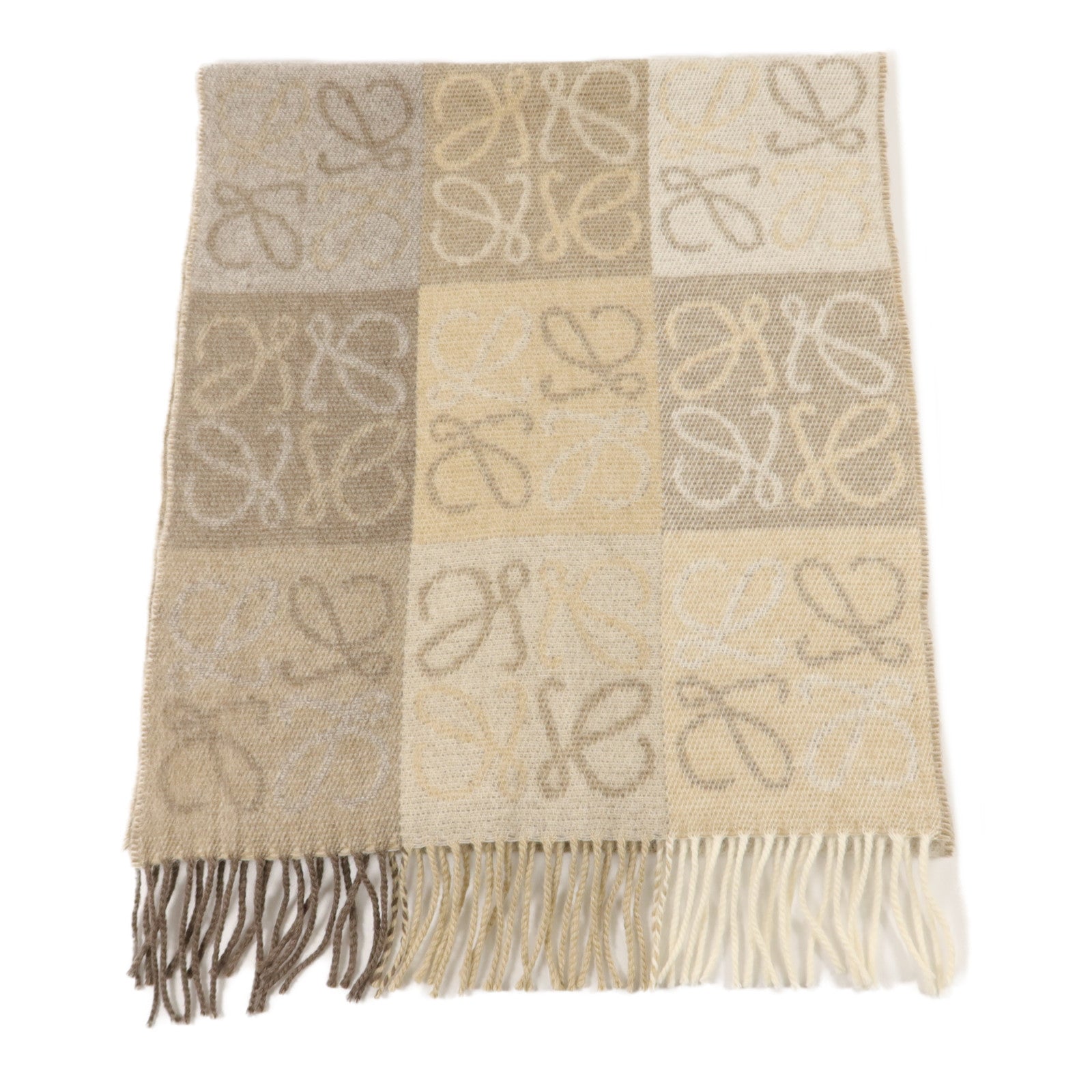 LOEWE 【激減優惠】羊毛/羊絨Scarf頸巾