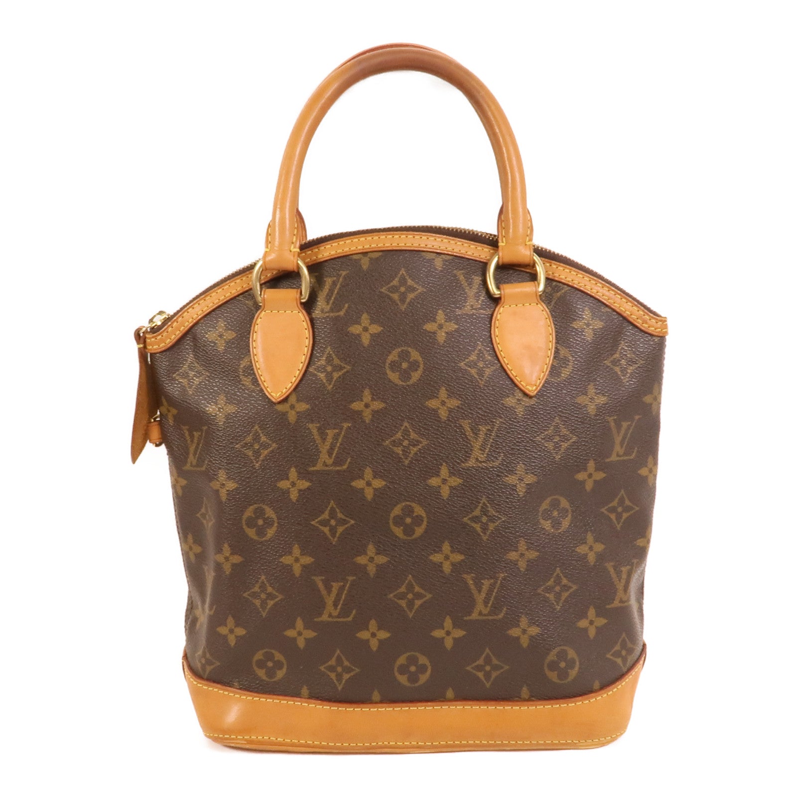 LOUIS VUITTON Monogram Lockit金扣手挽袋