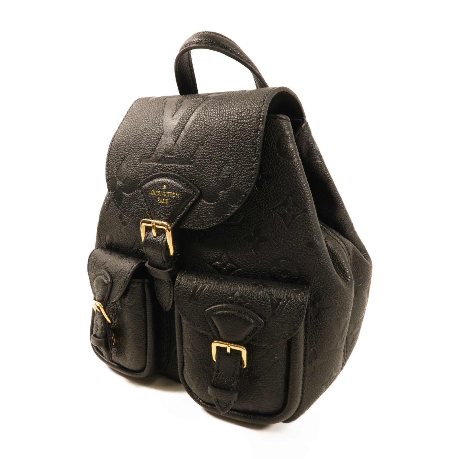 LOUIS VUITTON 【激減優惠】Monogram Empreinte Backup金扣背包