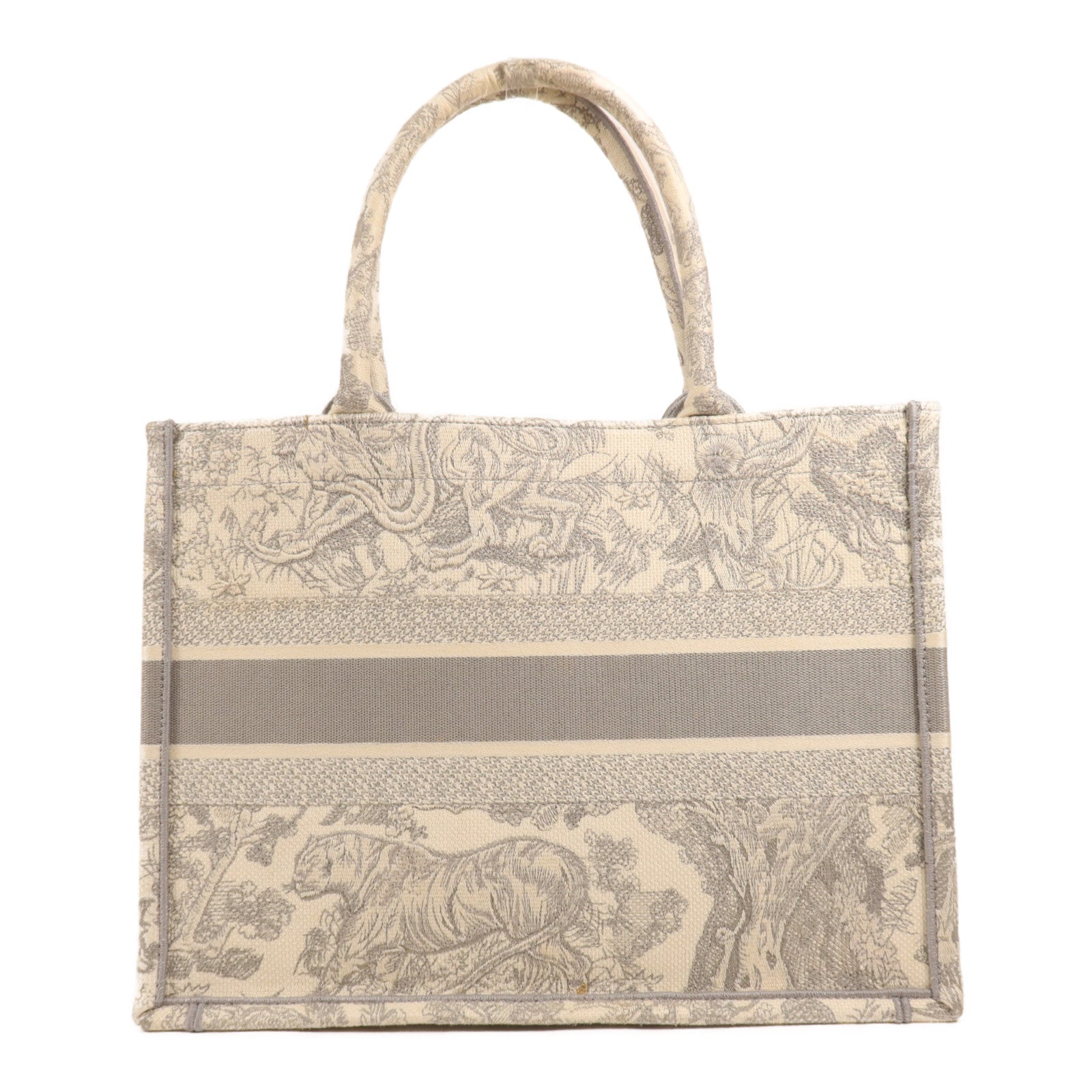 Dior 帆布Book Tote手挽袋