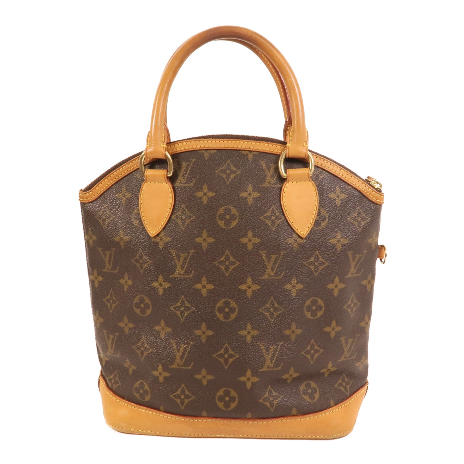 LOUIS VUITTON Monogram Lockit金扣手挽袋