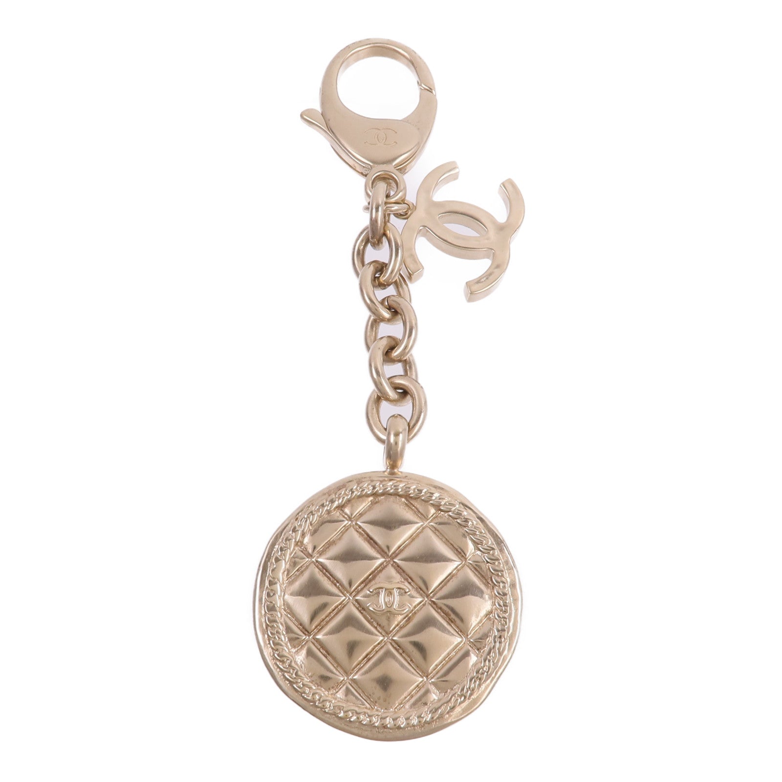 CHANEL 金屬Key Chain掛飾