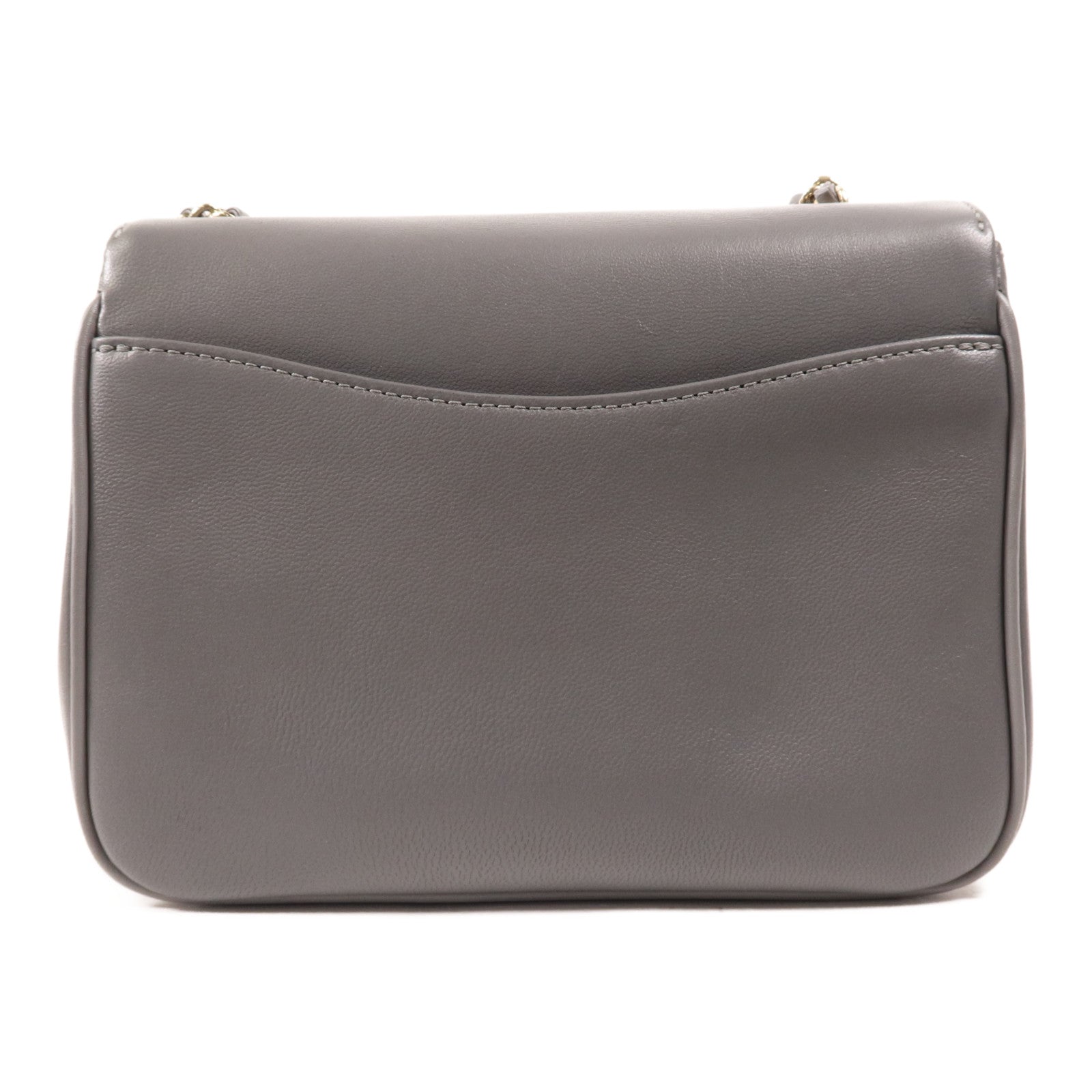 CHANEL 羊皮皮革CC Mania Flap金扣鏈帶肩背袋