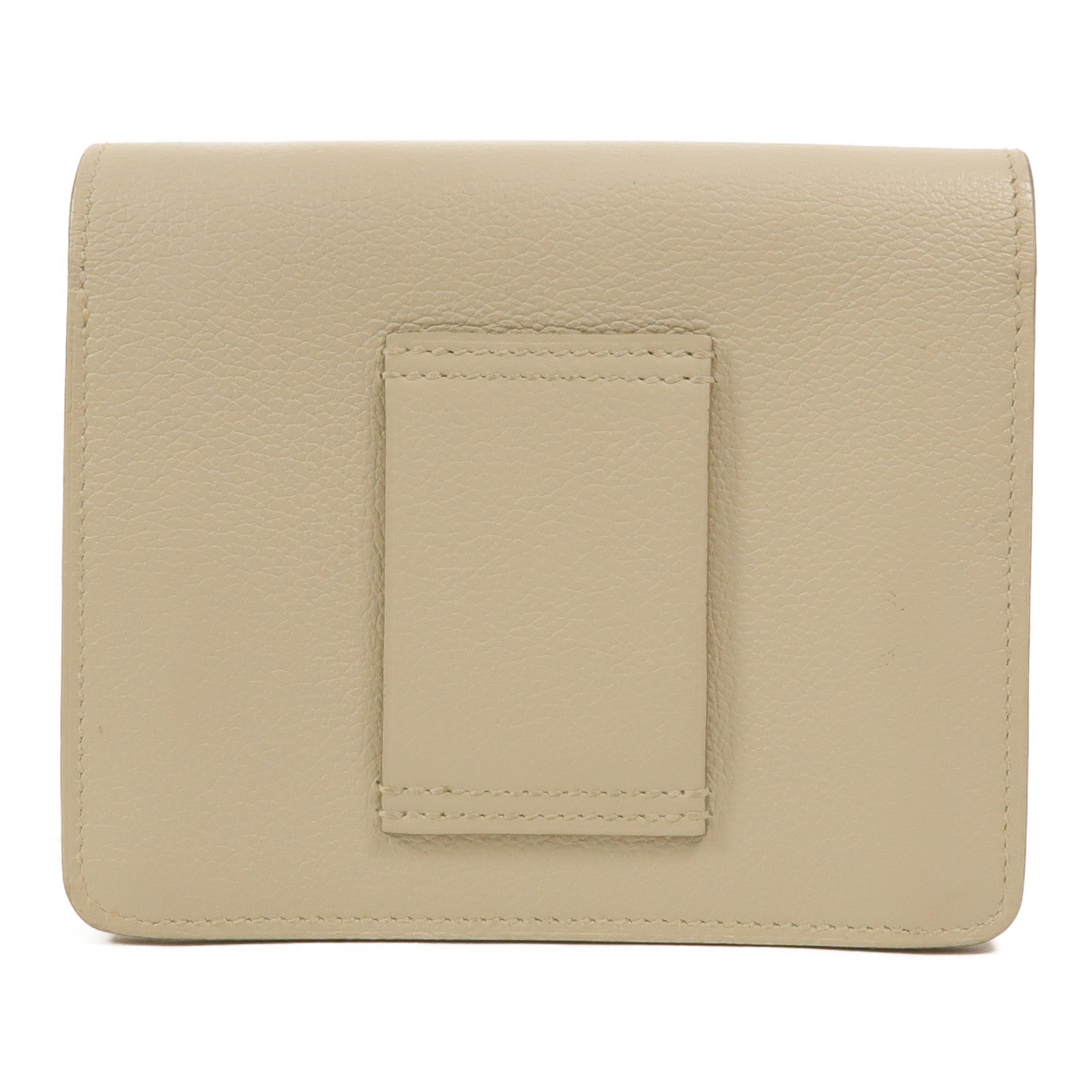HERMES Evercolor皮革Roulis Slim手拿包Beton