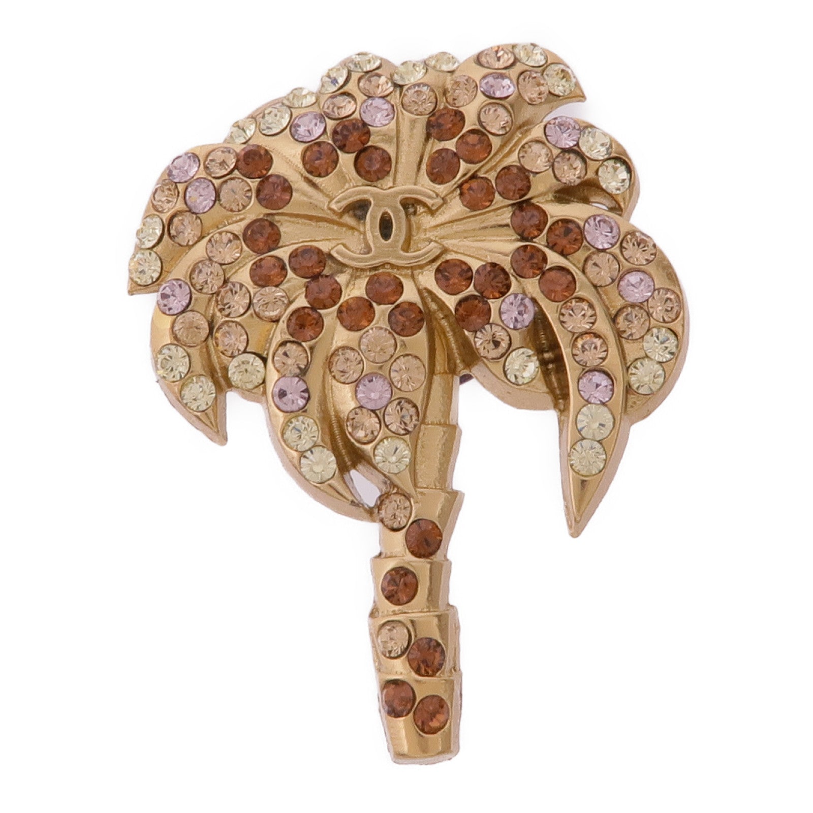 CHANEL 金屬Brooch胸針