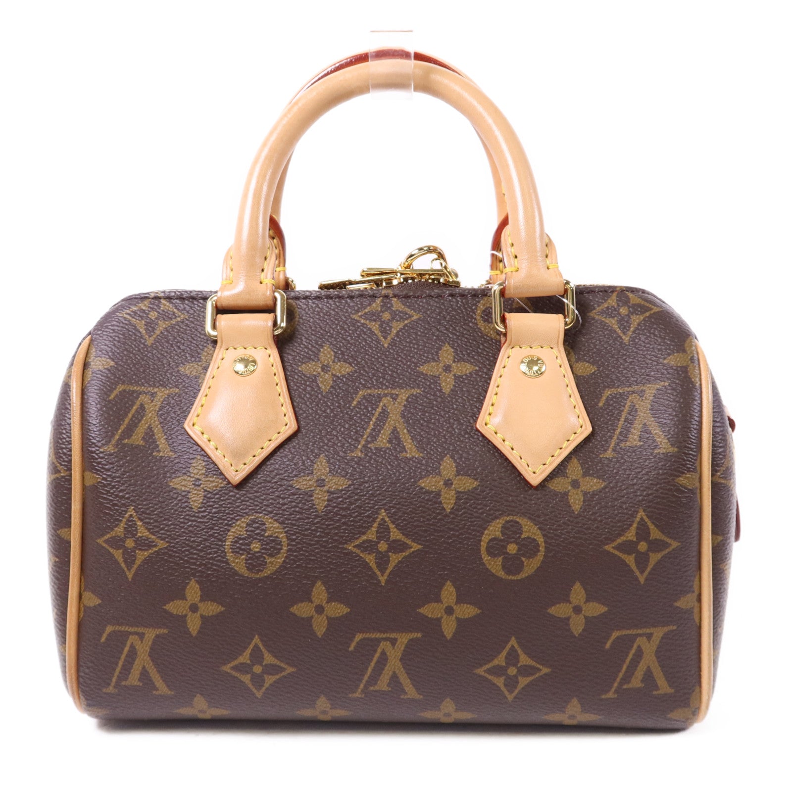 LOUIS VUITTON Monogram Speedy Bandouliere 20金扣手挽肩背兩用袋