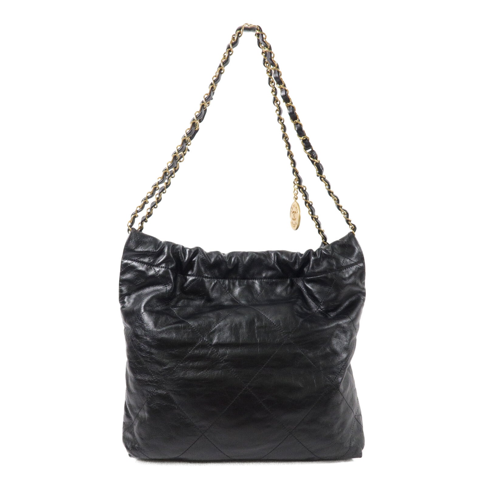 CHANEL 牛皮皮革Chanel 22 Small鏈帶肩背袋