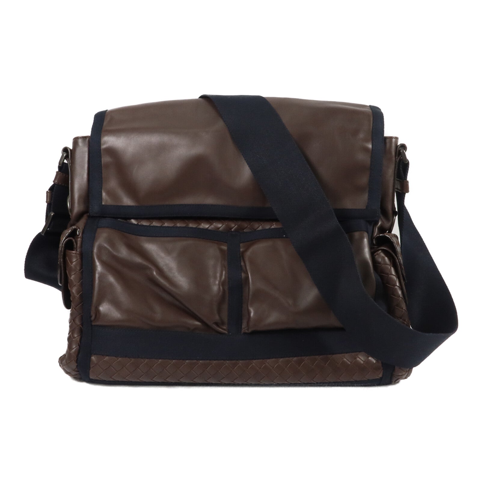 BOTTEGA VENETA 羊皮皮革Shoulder Bag肩背袋