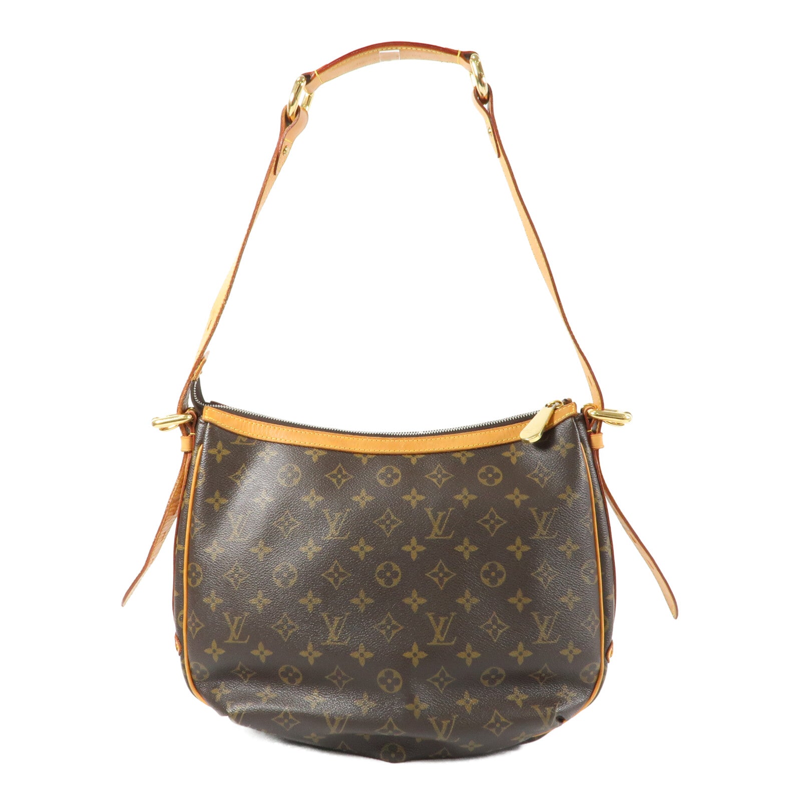 LOUIS VUITTON Monogram Tulum GM金扣肩背袋