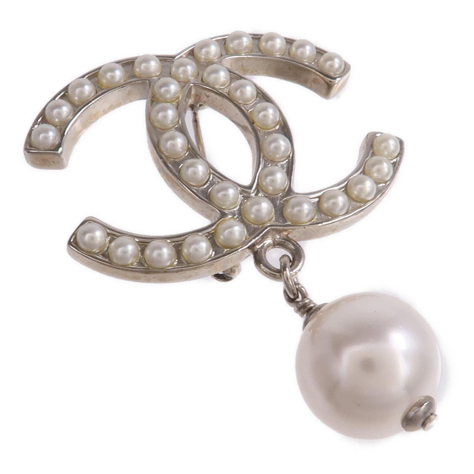 CHANEL 金屬Brooch胸針