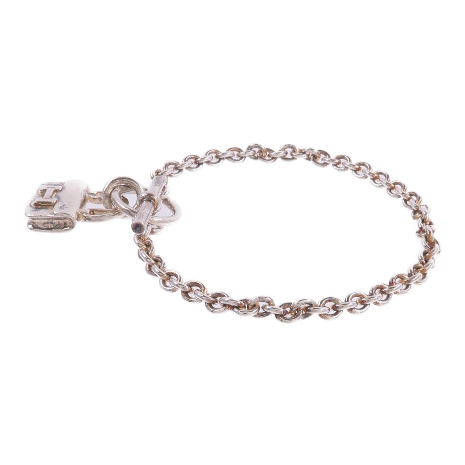 HERMES 925純銀Amulettes Constance Bracelet手鏈