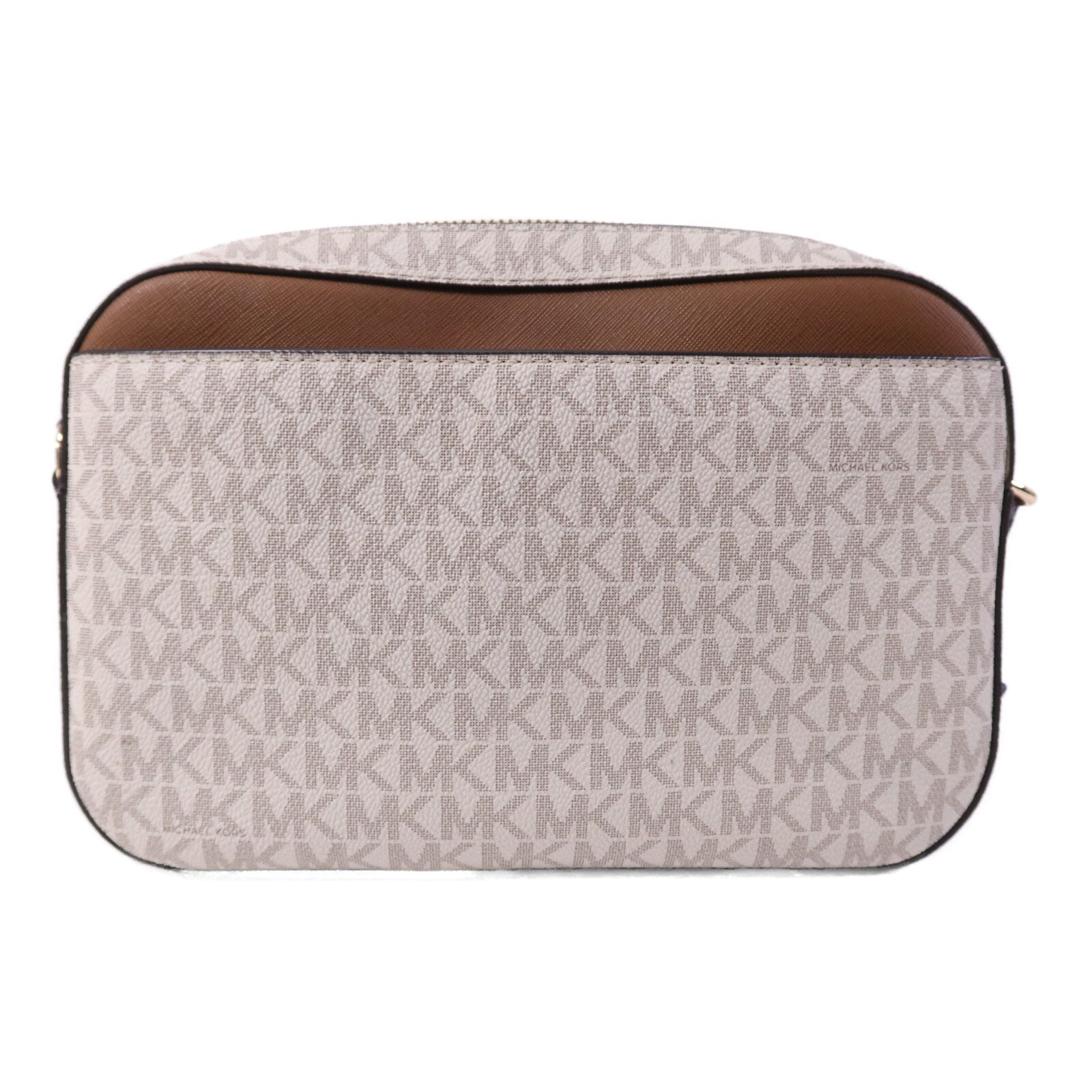 Michael Kors 牛皮皮革Jet Set Shoulder Bag金扣肩背袋