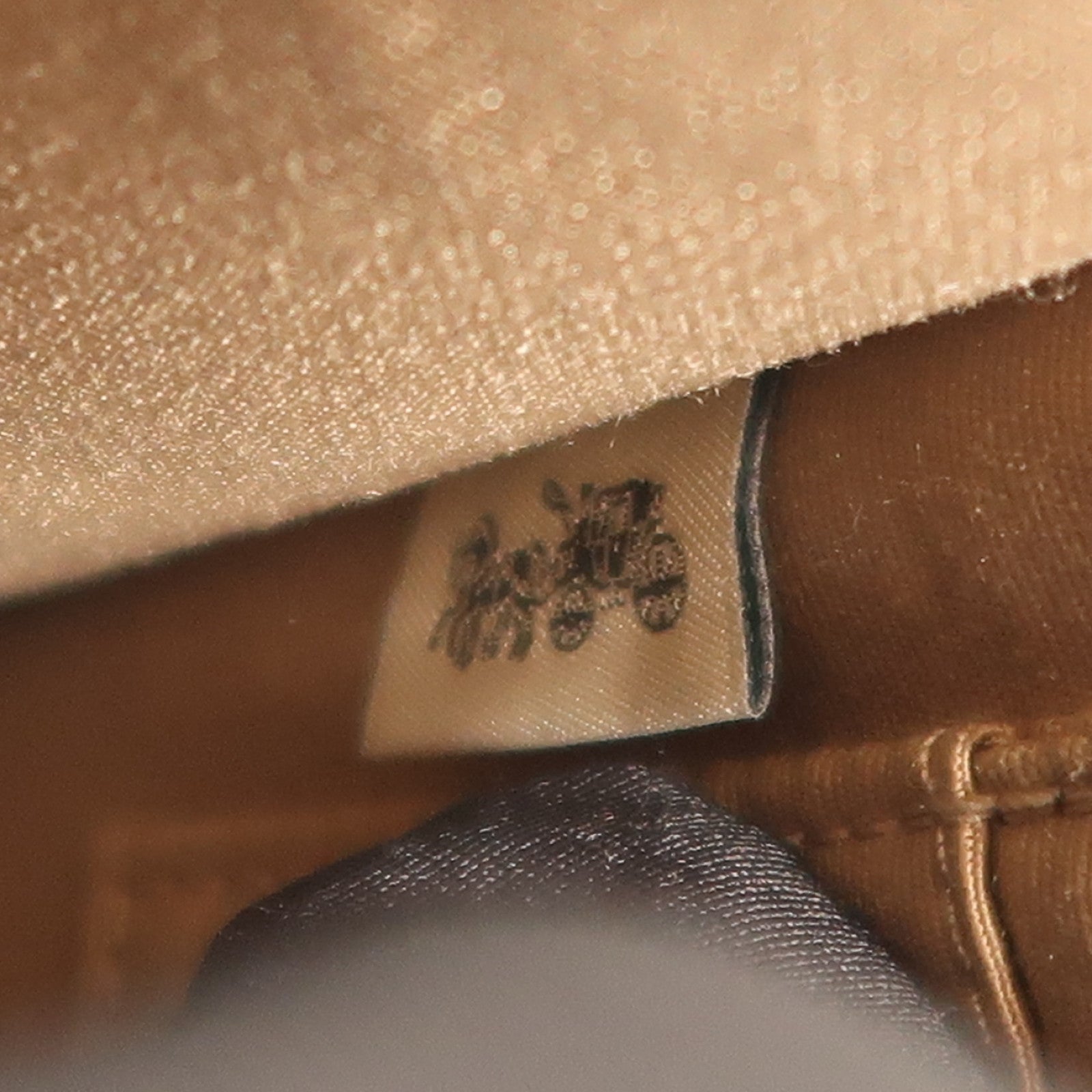 COACH 塗層帆布/牛皮皮革Shoulder Bag銀扣手挽肩背兩用袋