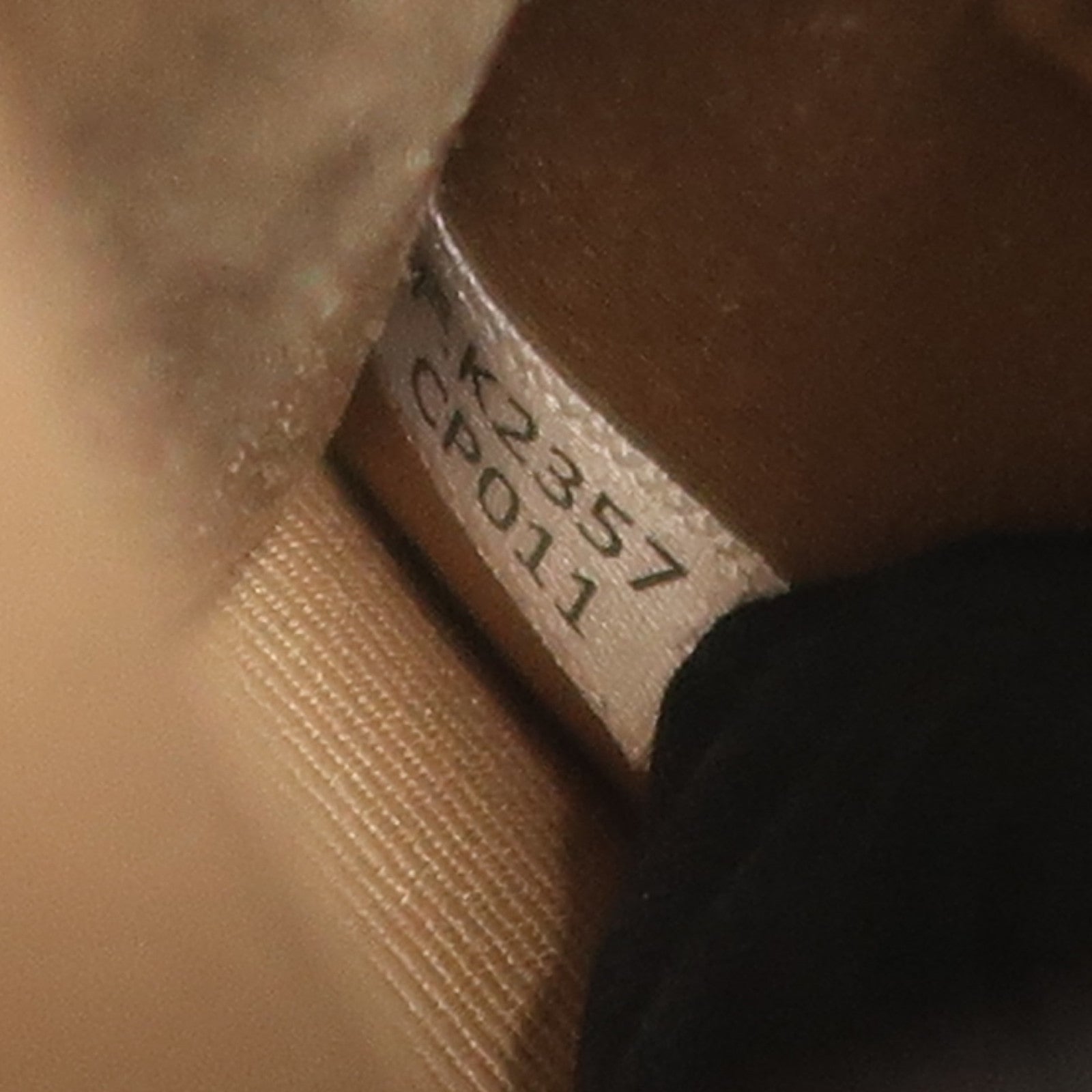 COACH 塗層帆布/牛皮皮革Shoulder Bag銀扣手挽肩背兩用袋