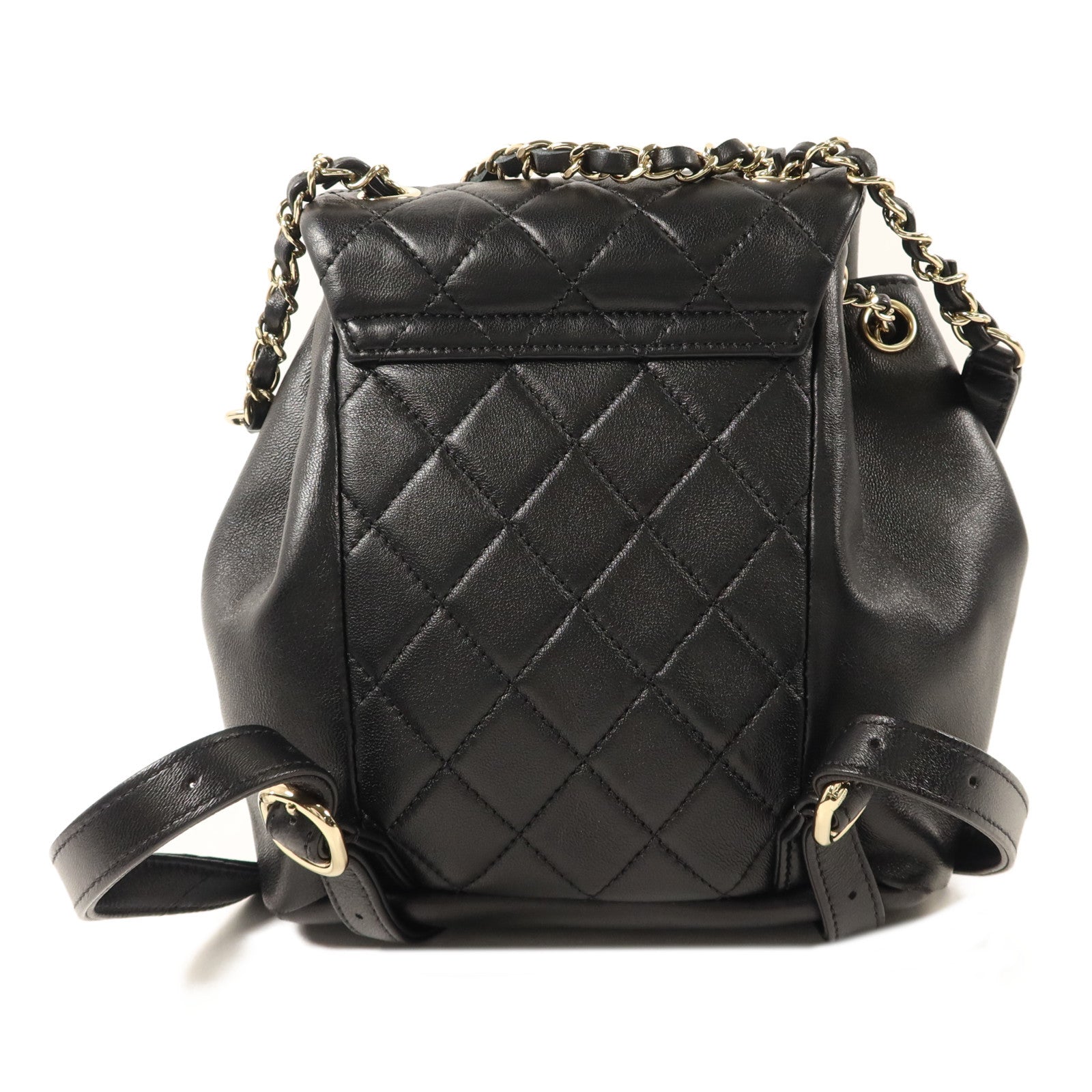 CHANEL 羊皮皮革Duma Backpack Small背包