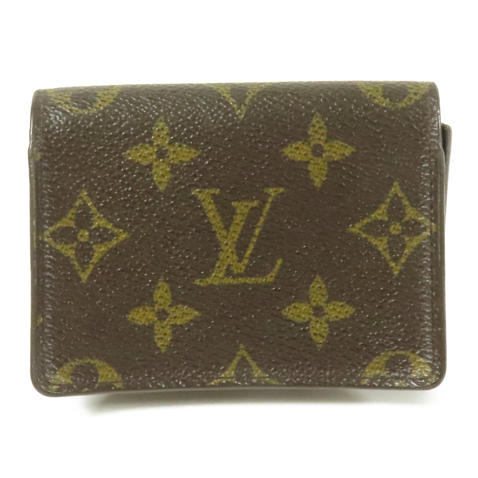 LOUIS VUITTON Monogram Card Case卡片套