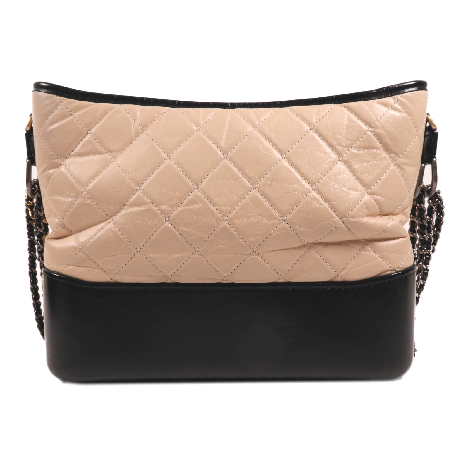 CHANEL 牛皮皮革Gabrielle鏈帶肩背袋