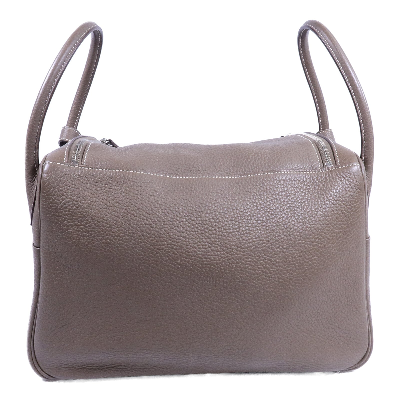 HERMES Clemence皮革Lindy 34手挽肩背兩用袋