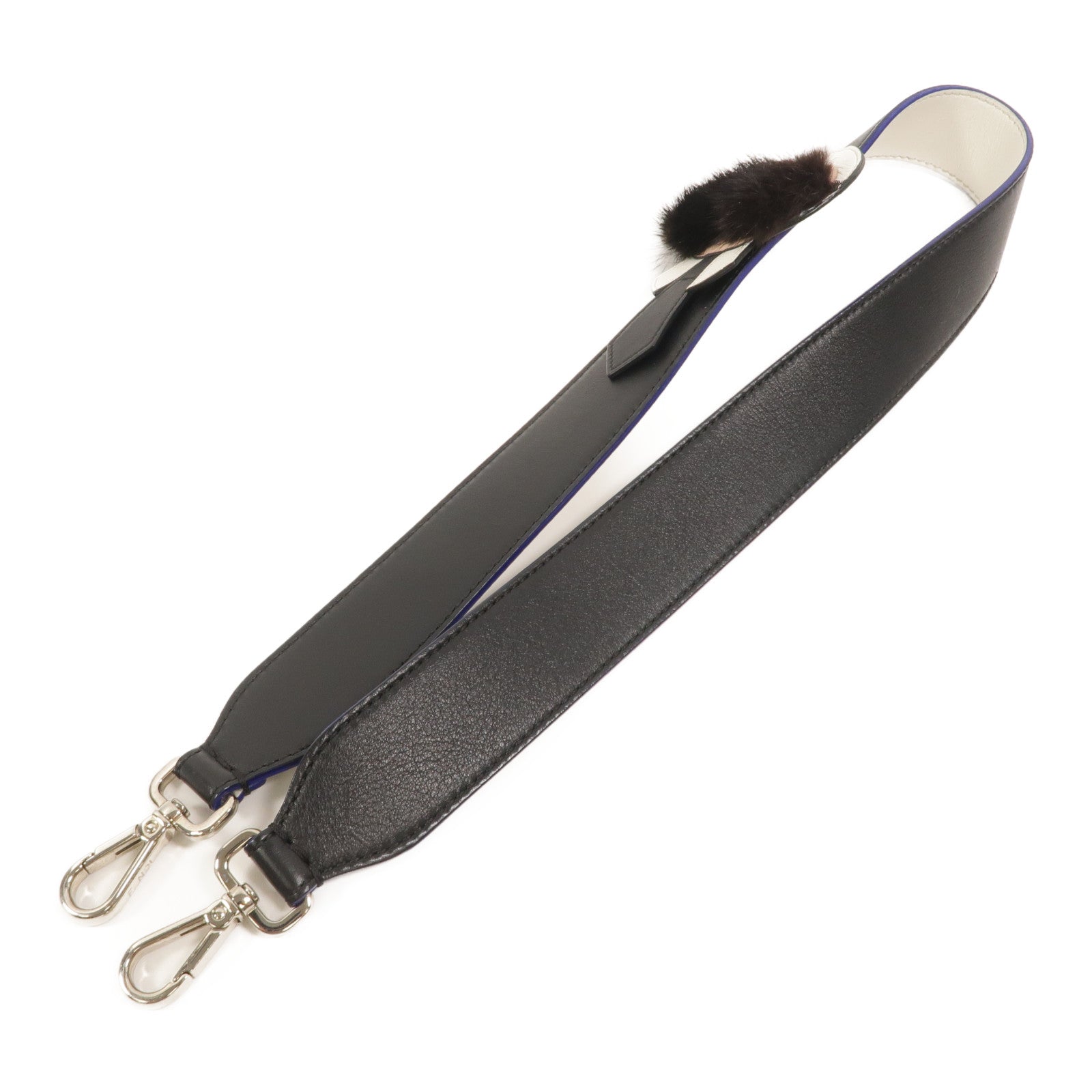 FENDI 牛皮皮革Strap You Shoulder Strap肩背帶
